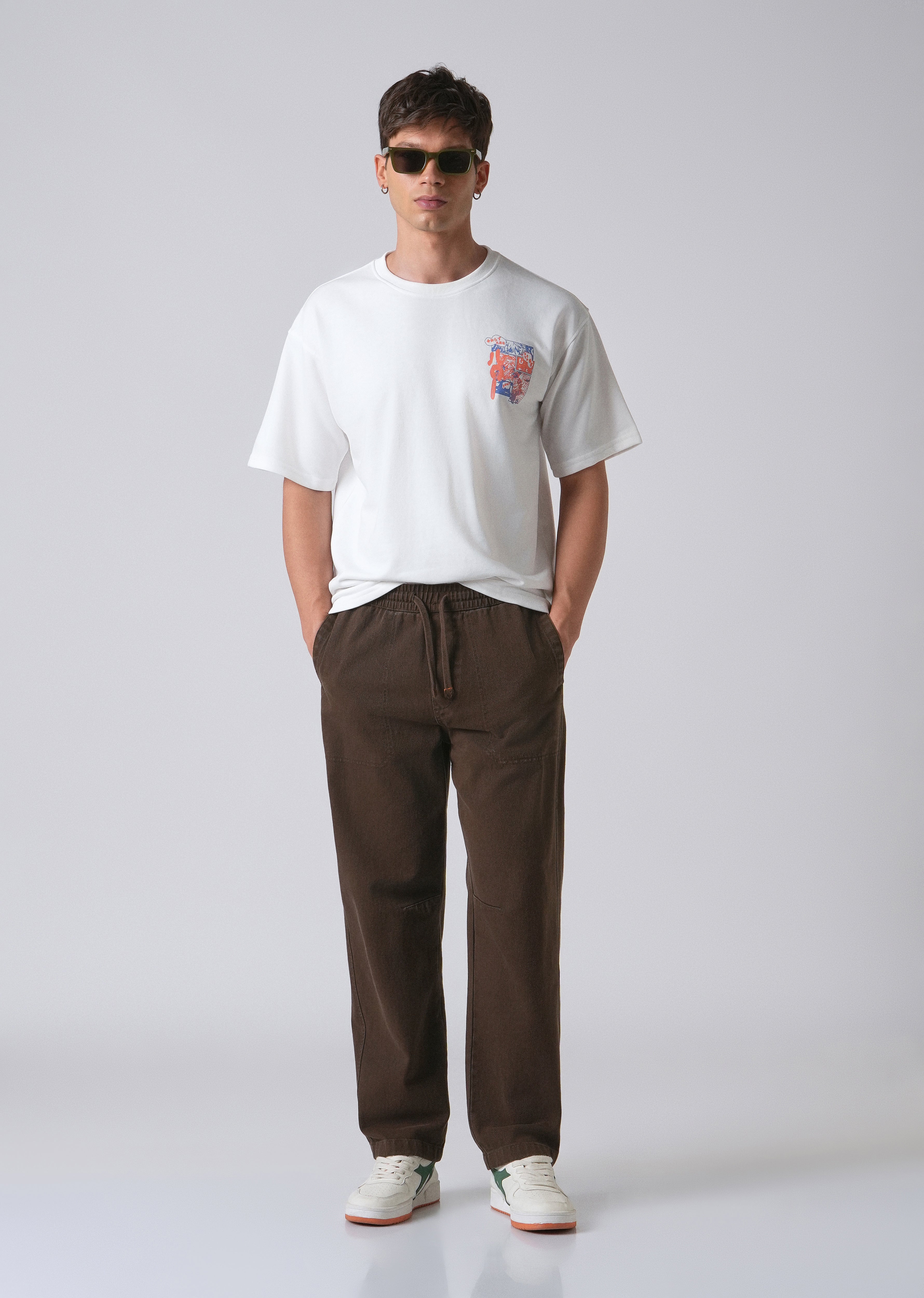 Pure White Oversized T-shirt