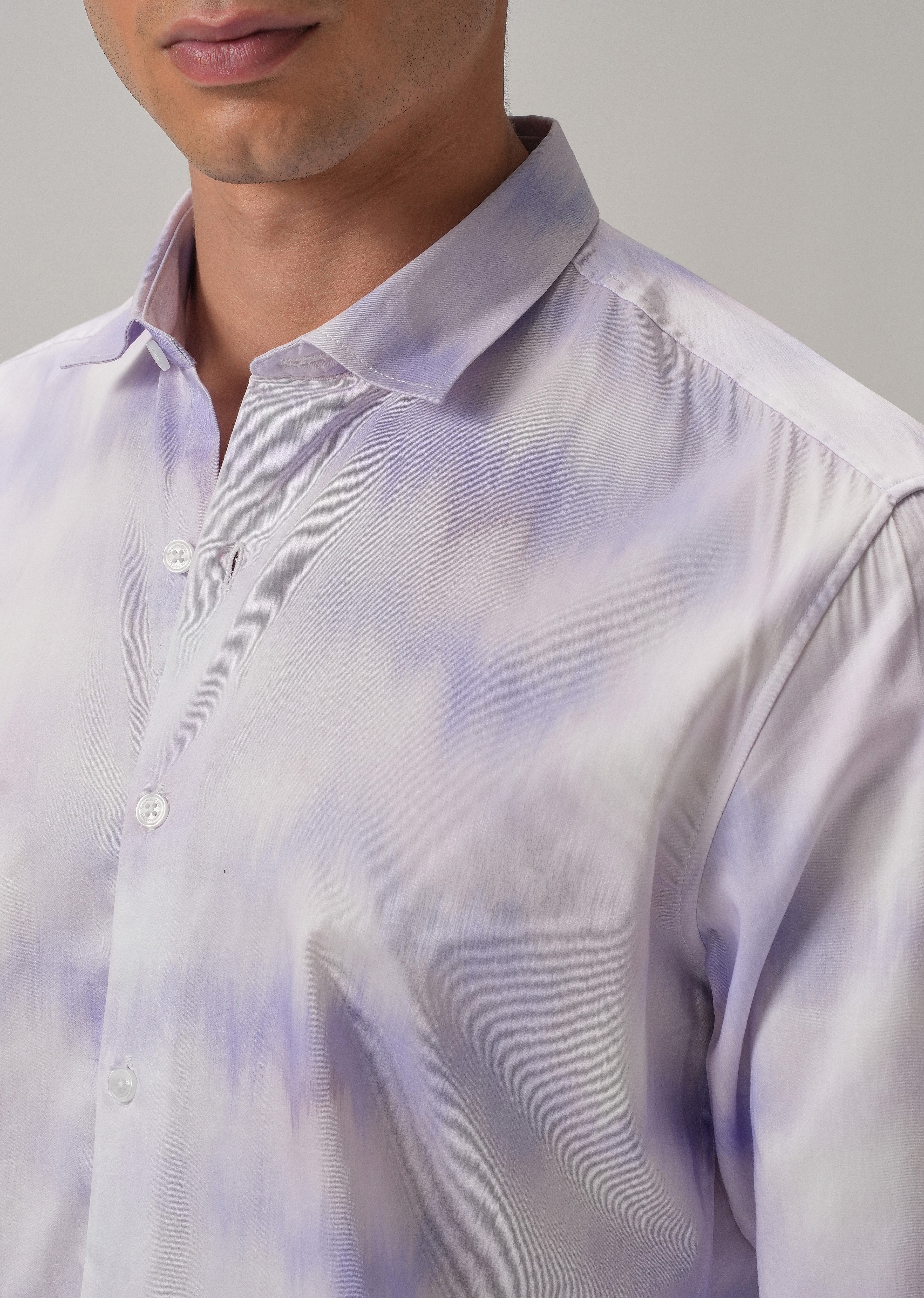 Purple Soft Hued Shirt