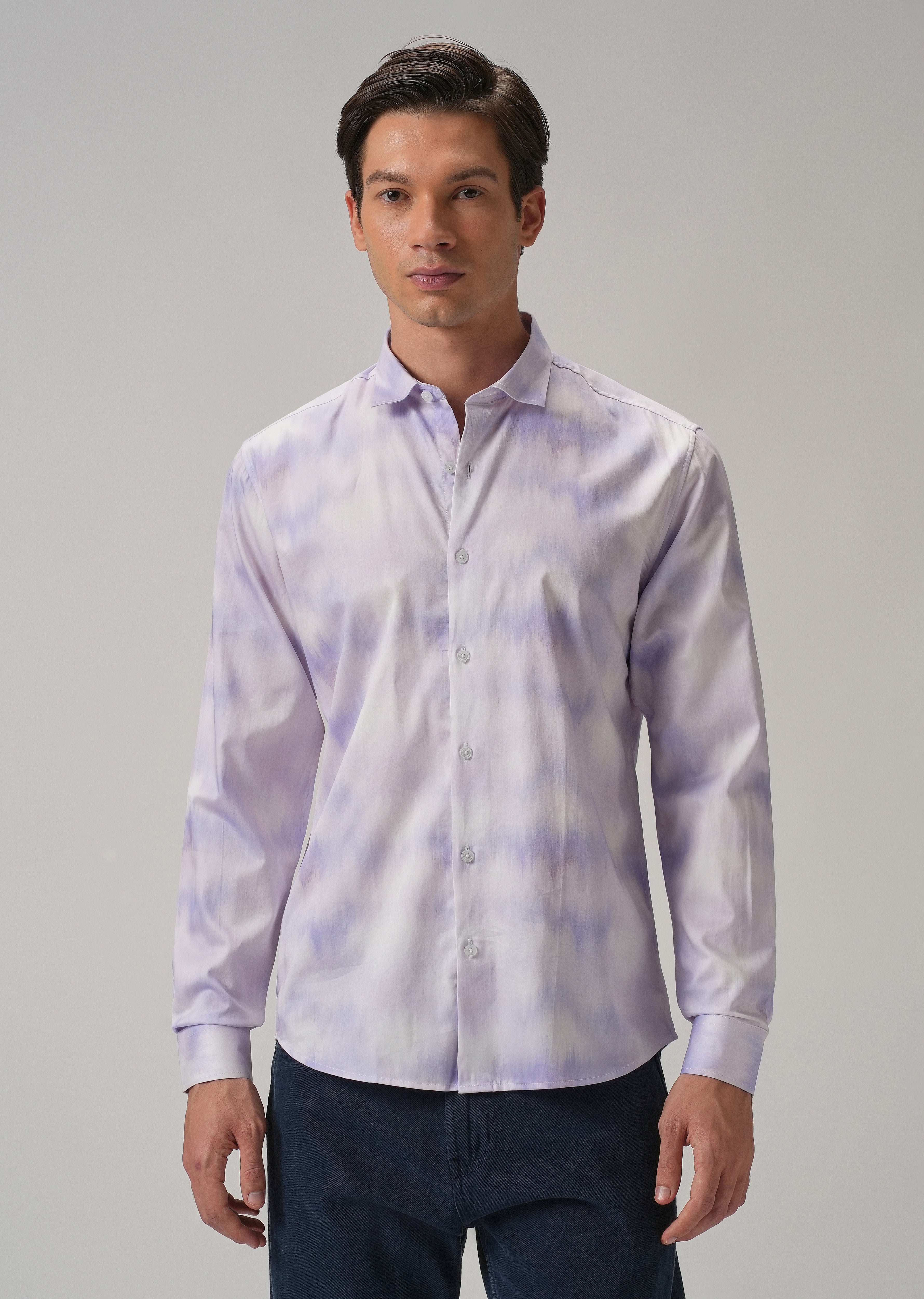 Purple Soft Hued Shirt