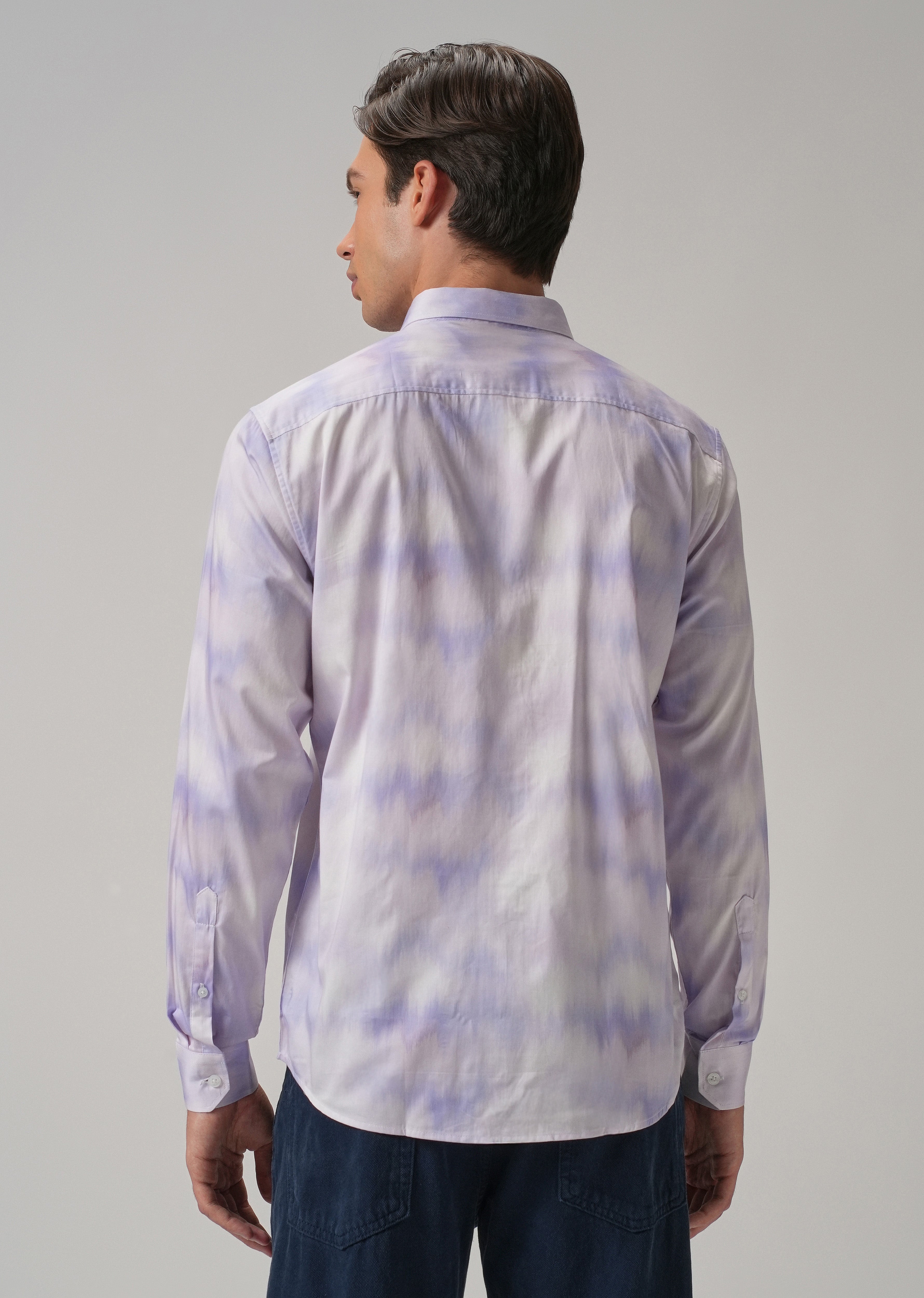 Purple Soft Hued Shirt