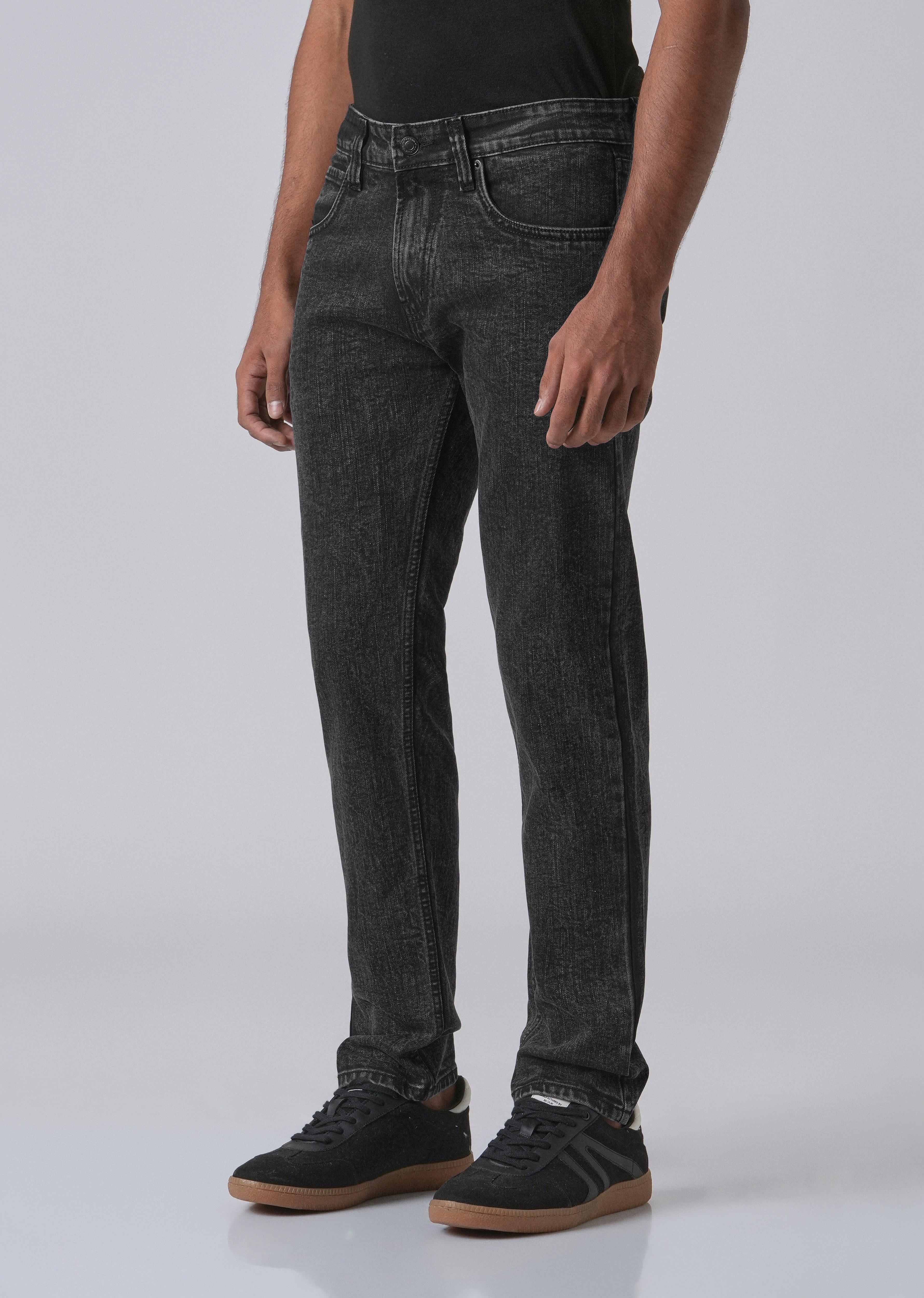 Raven Black Slim Fit Denim