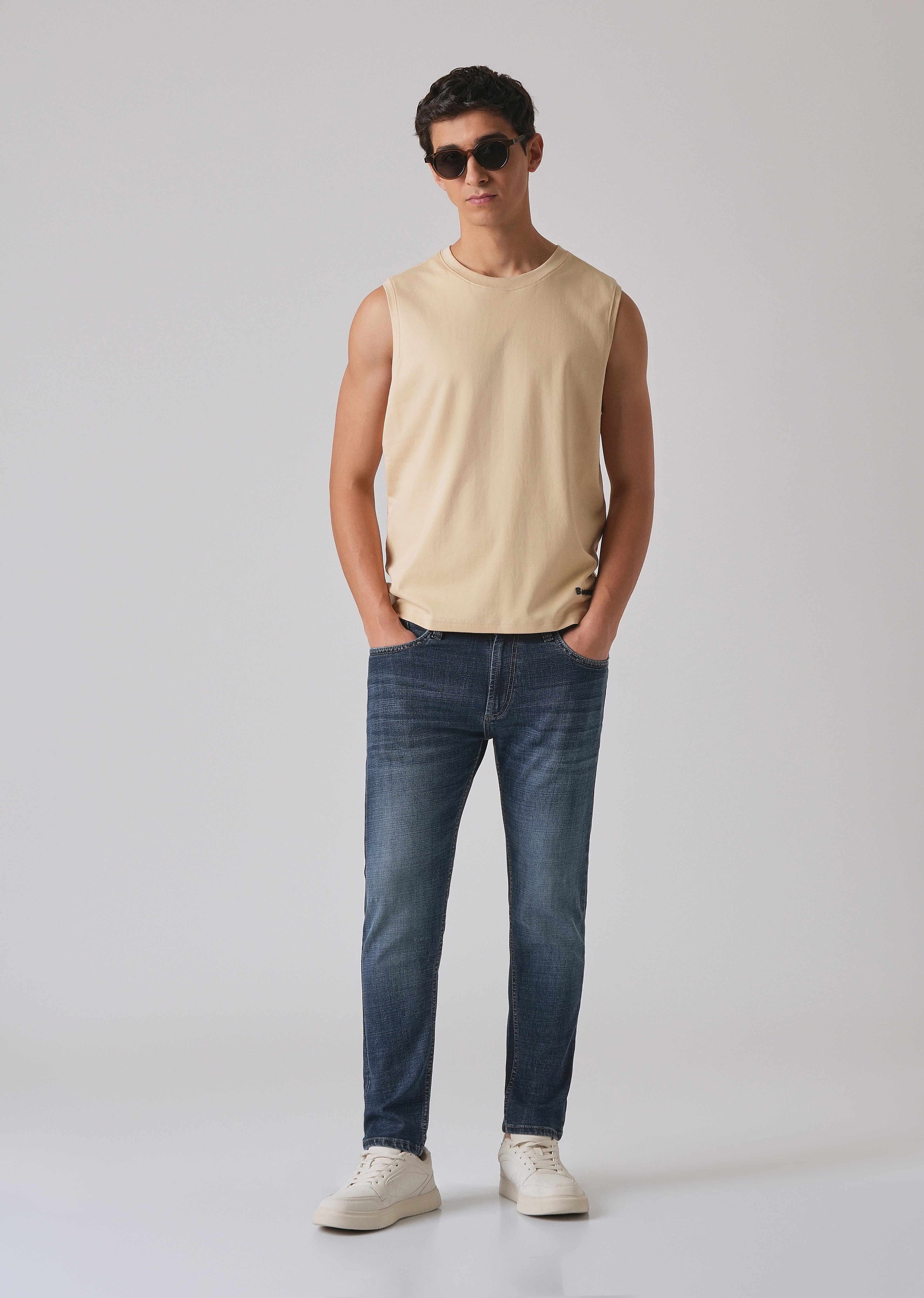 Raven Blue Slim fit Jeans