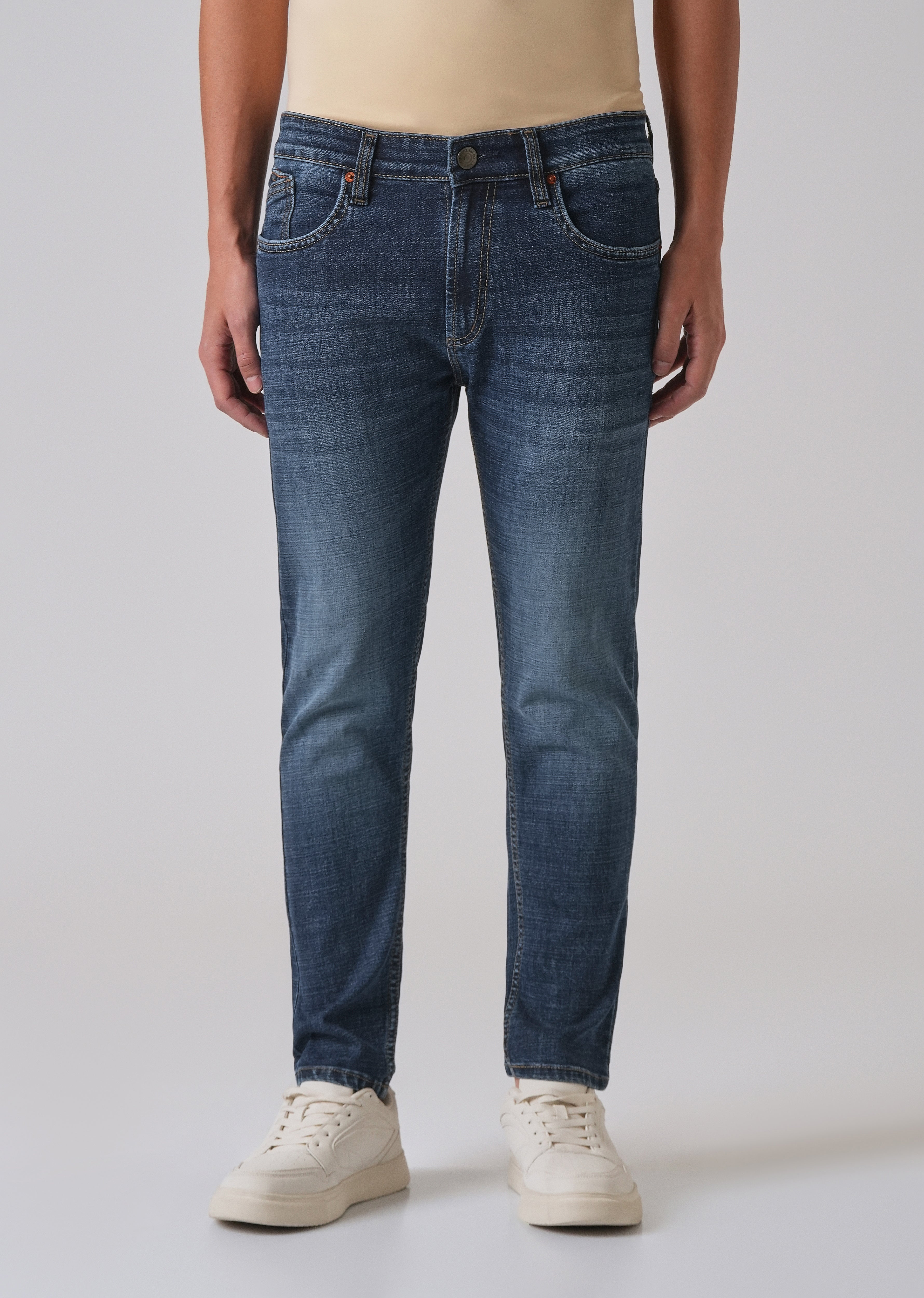 Raven Blue Slim fit Jeans