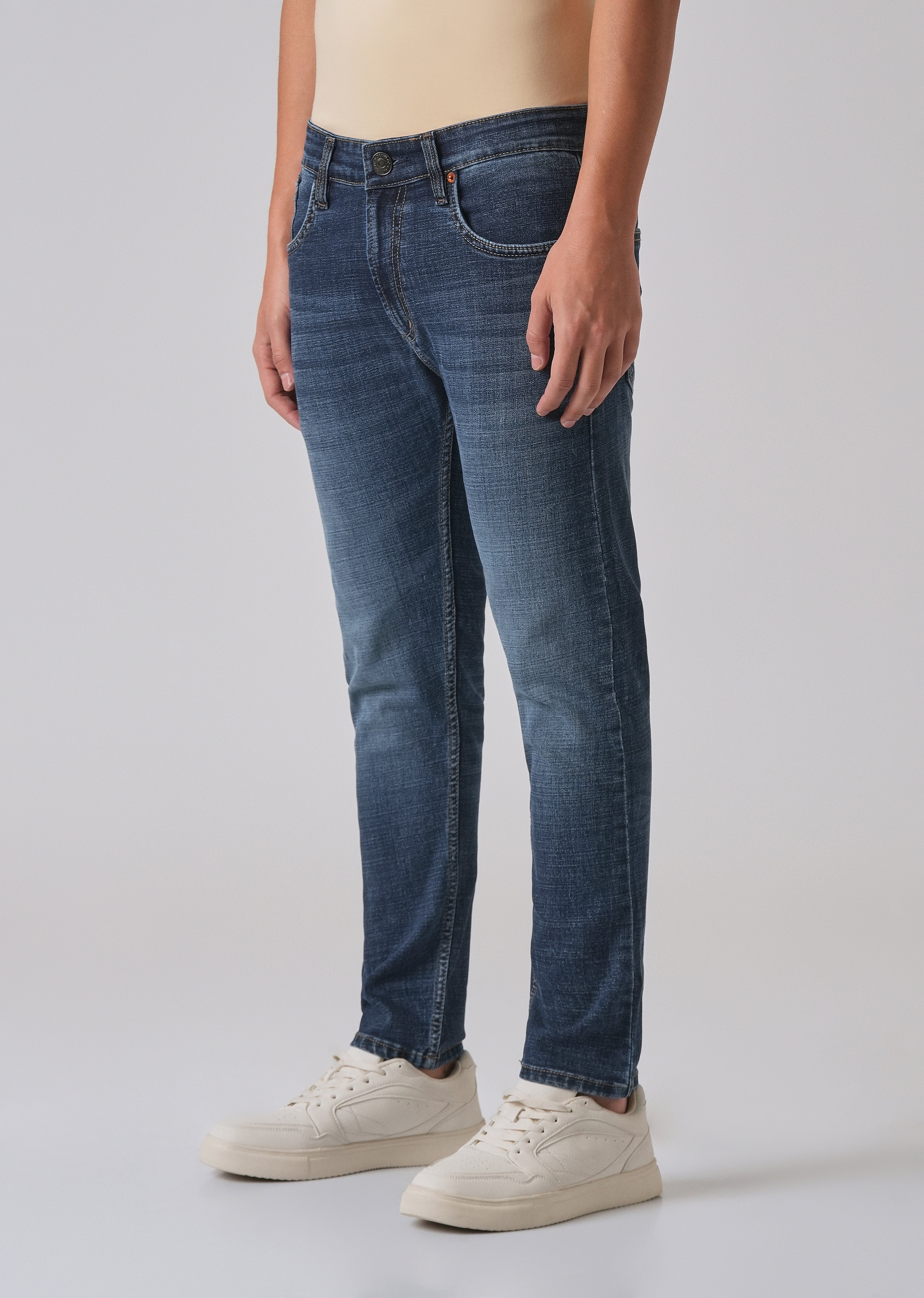 Raven Blue Slim fit Jeans