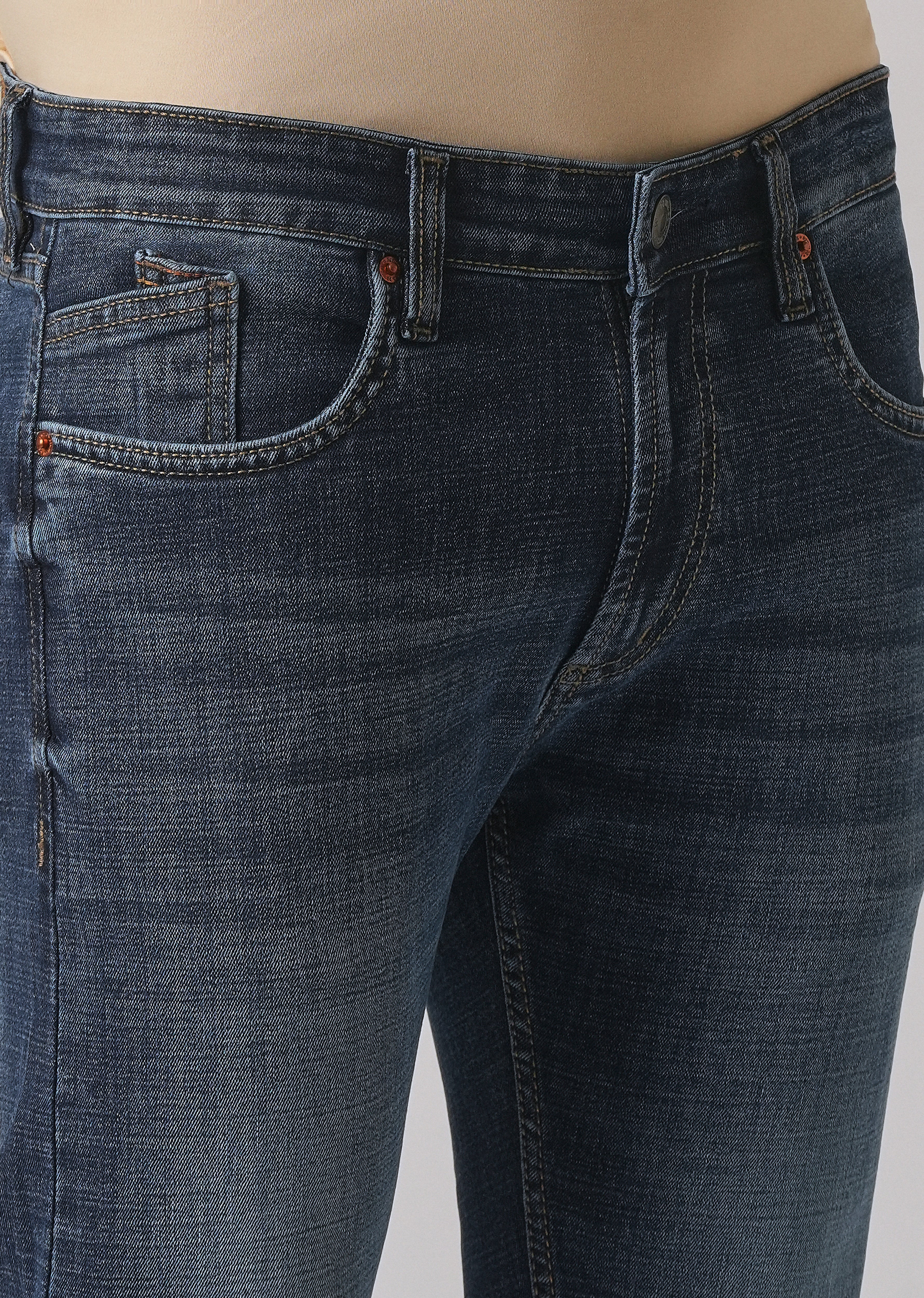 Raven Blue Slim fit Jeans