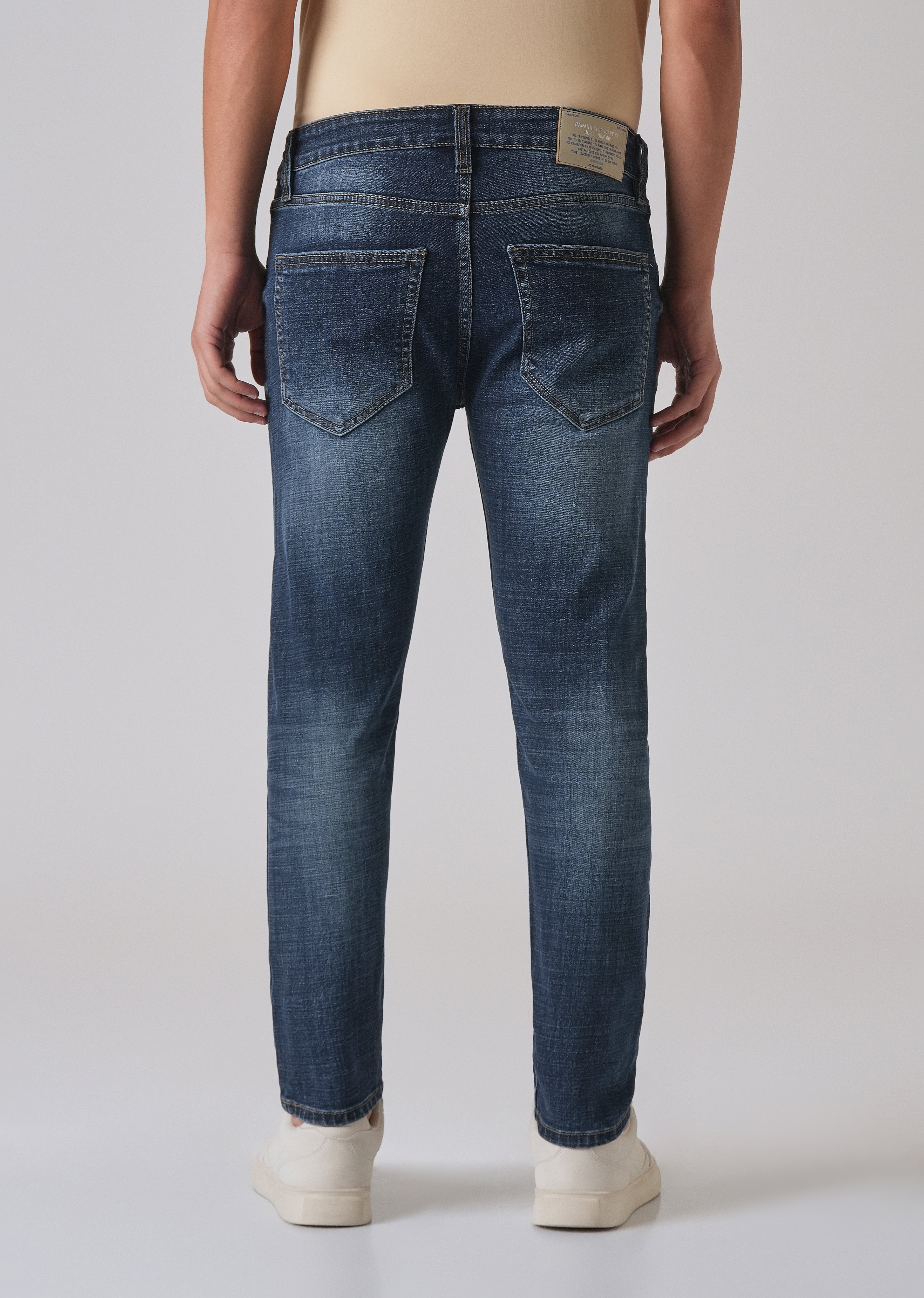 Raven Blue Slim fit Jeans