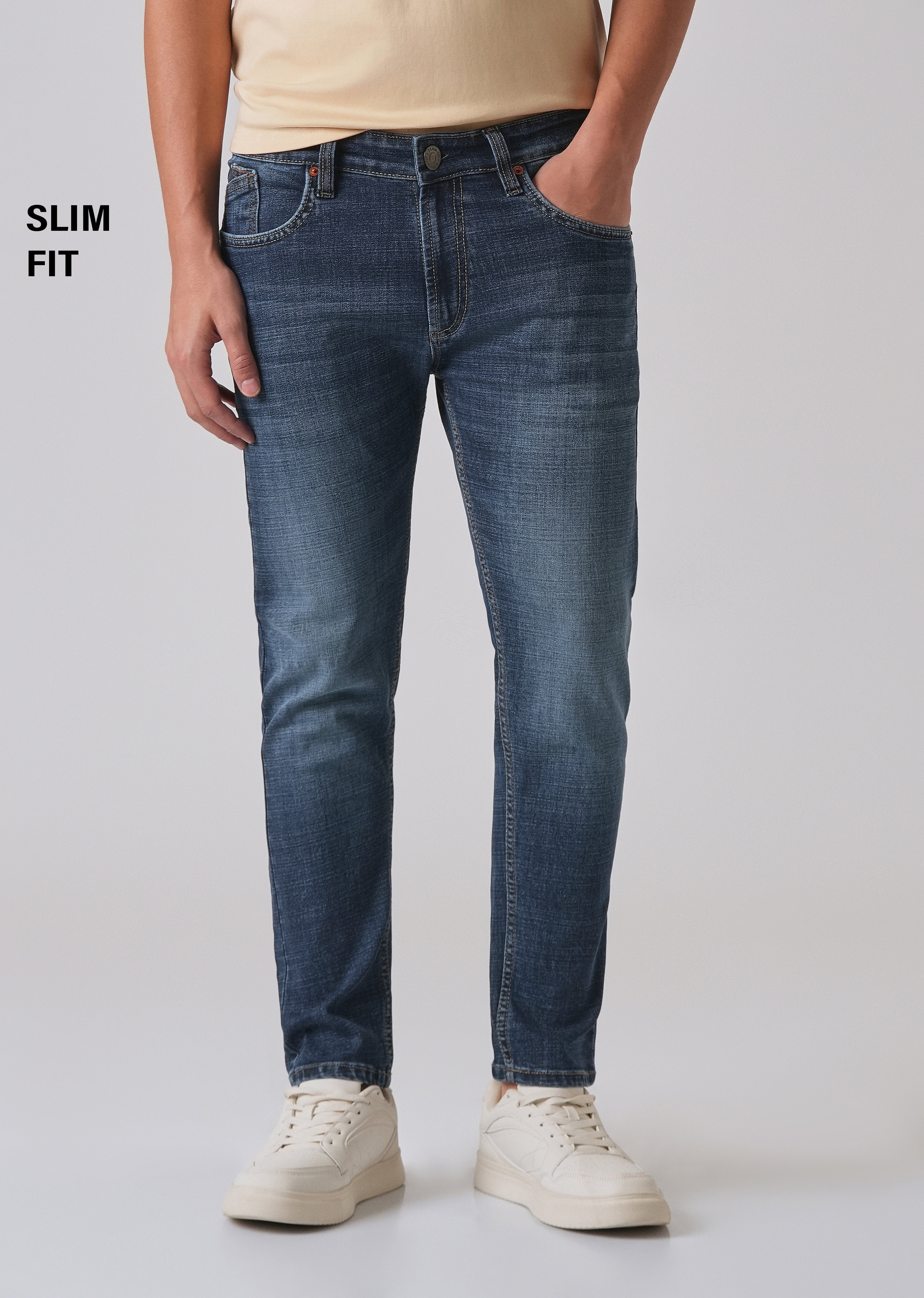 Raven Blue Slim fit Jeans