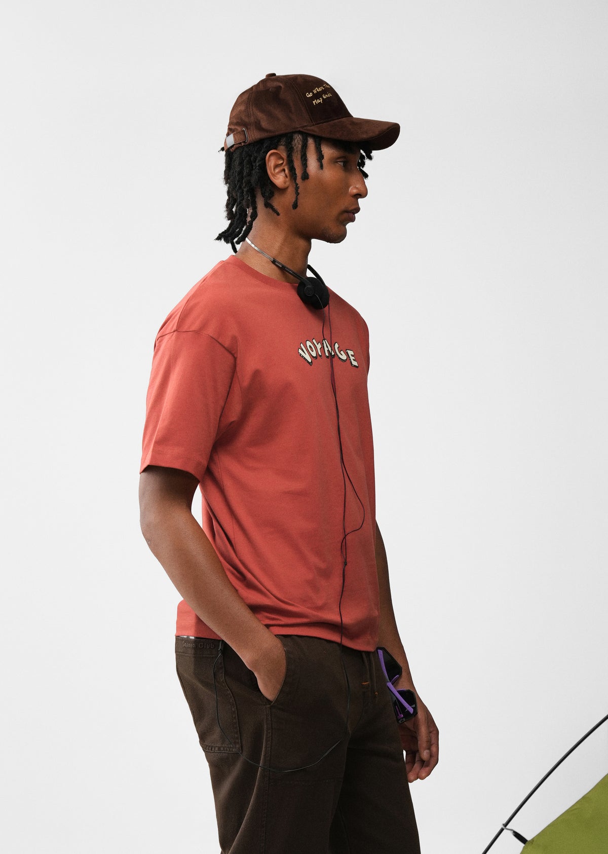 Red Voyage Graphic T-shirt