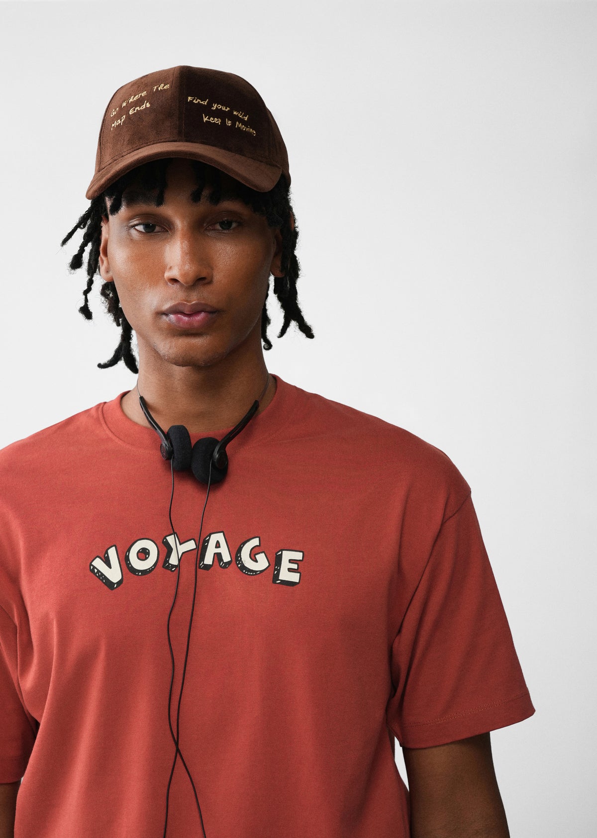 Red Voyage Graphic T-shirt