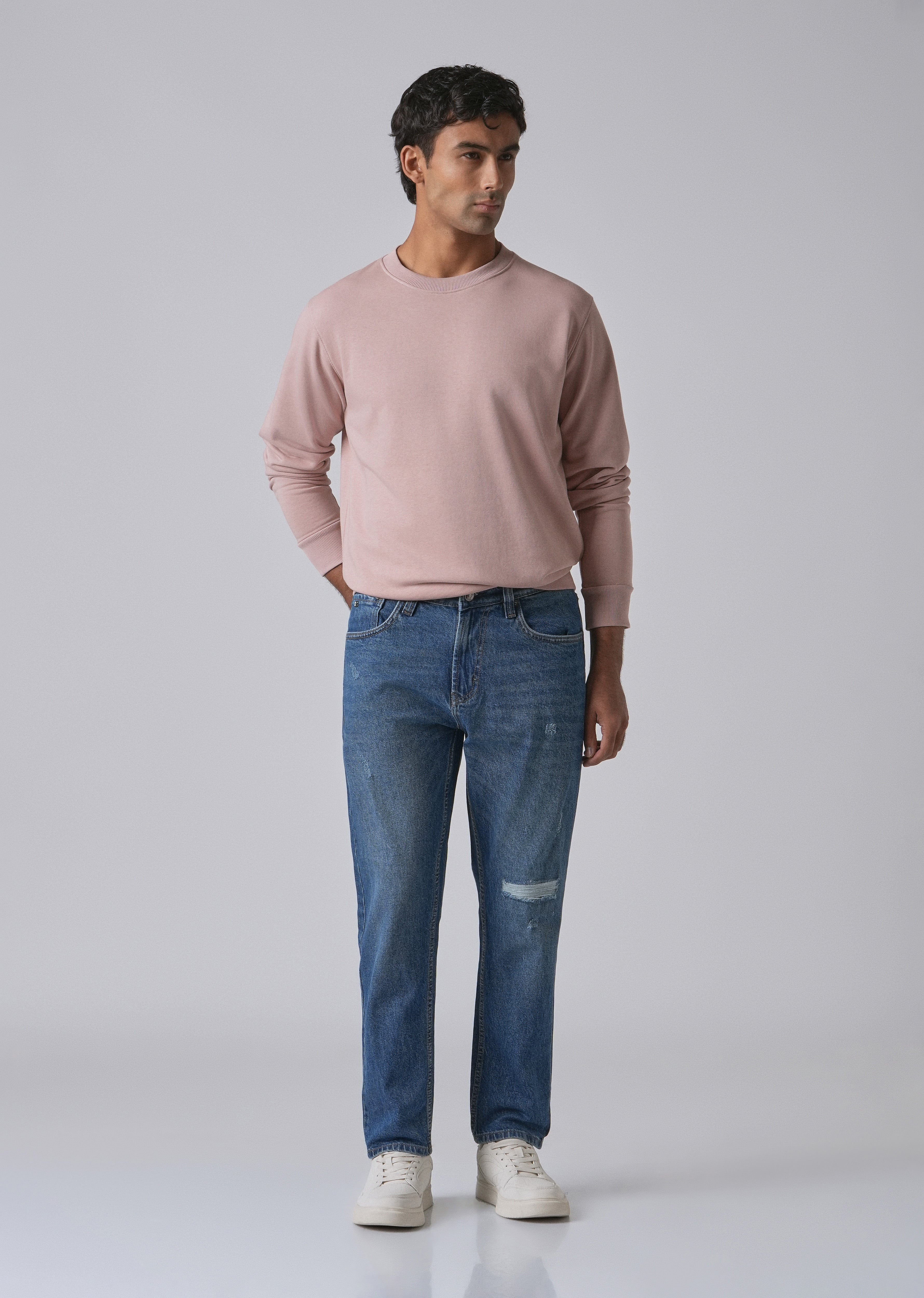 Ripped Zeel Slim fit Jeans