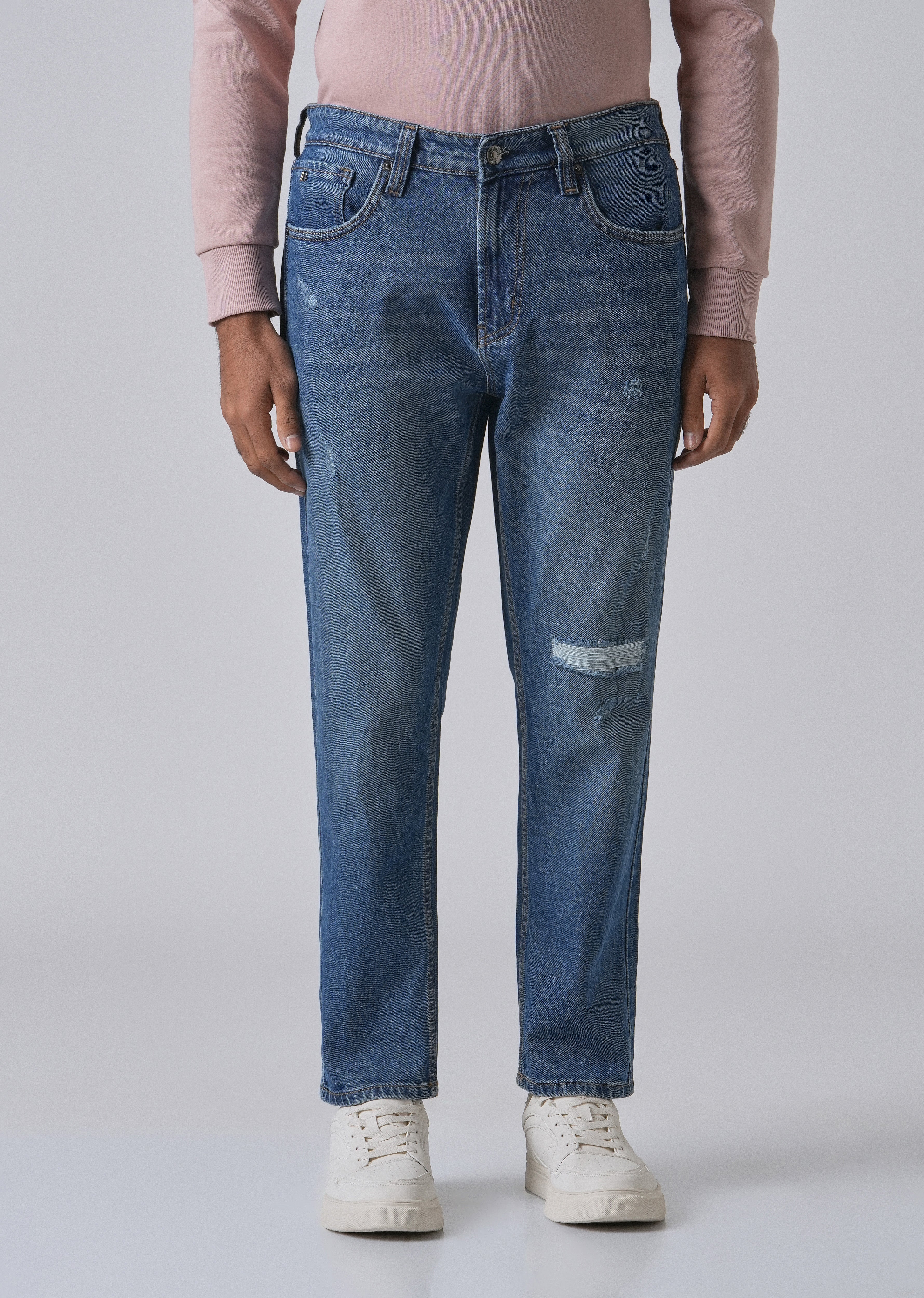 Ripped Zeel Slim fit Jeans