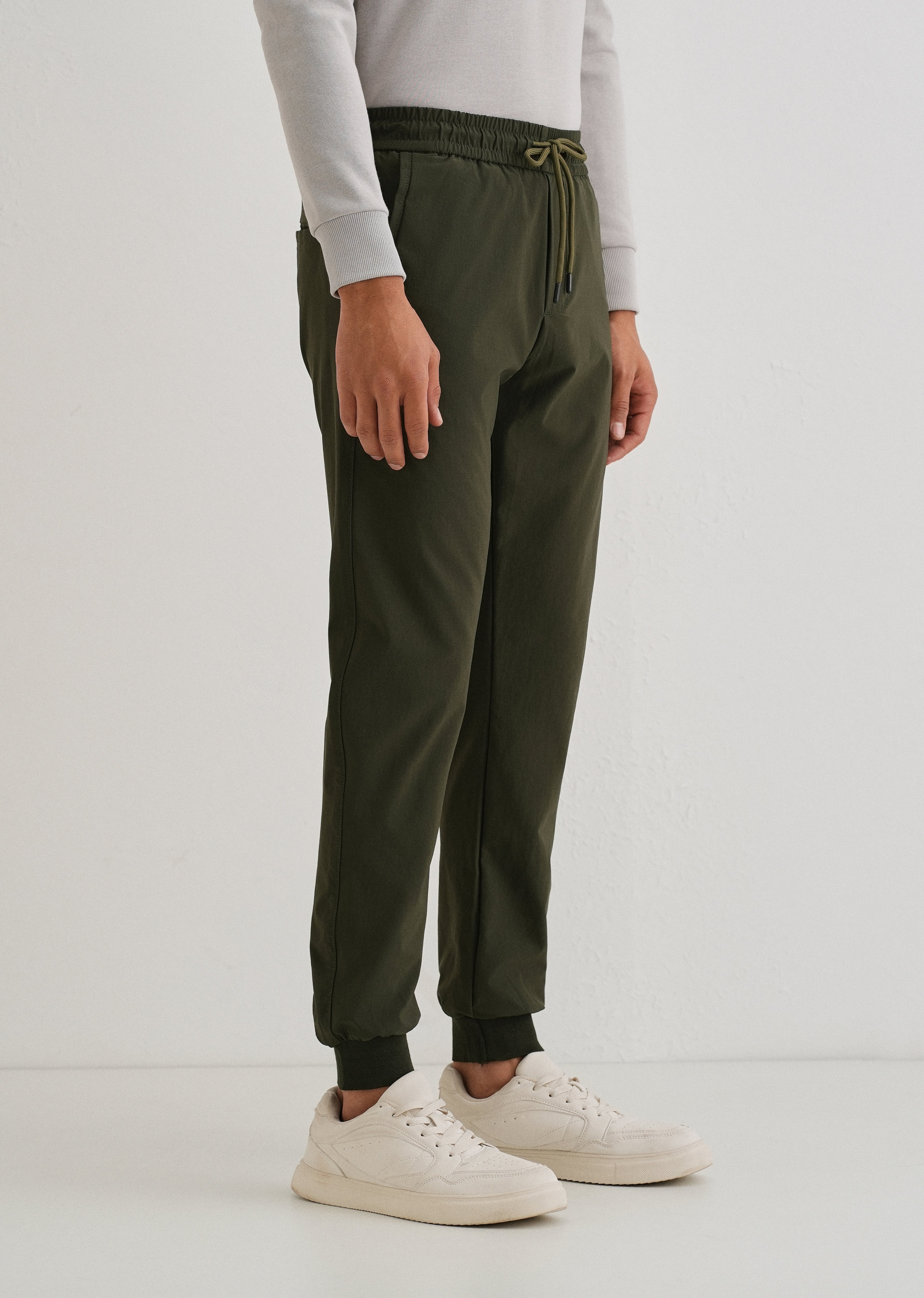 Rifle Green Jogger