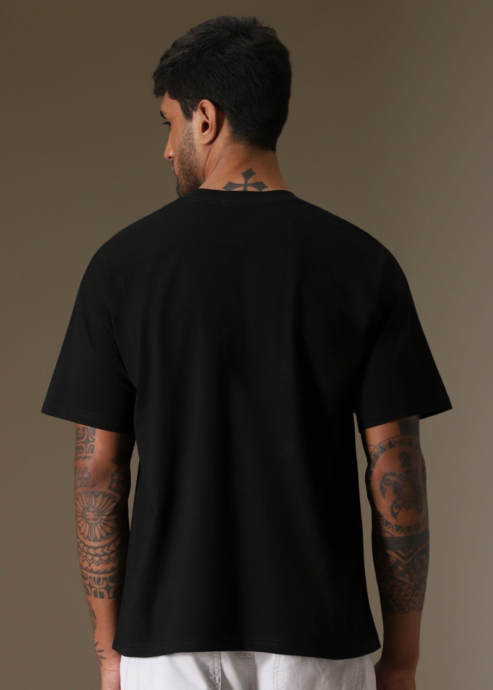 Romantic Funk Pink Oversized T-shirt