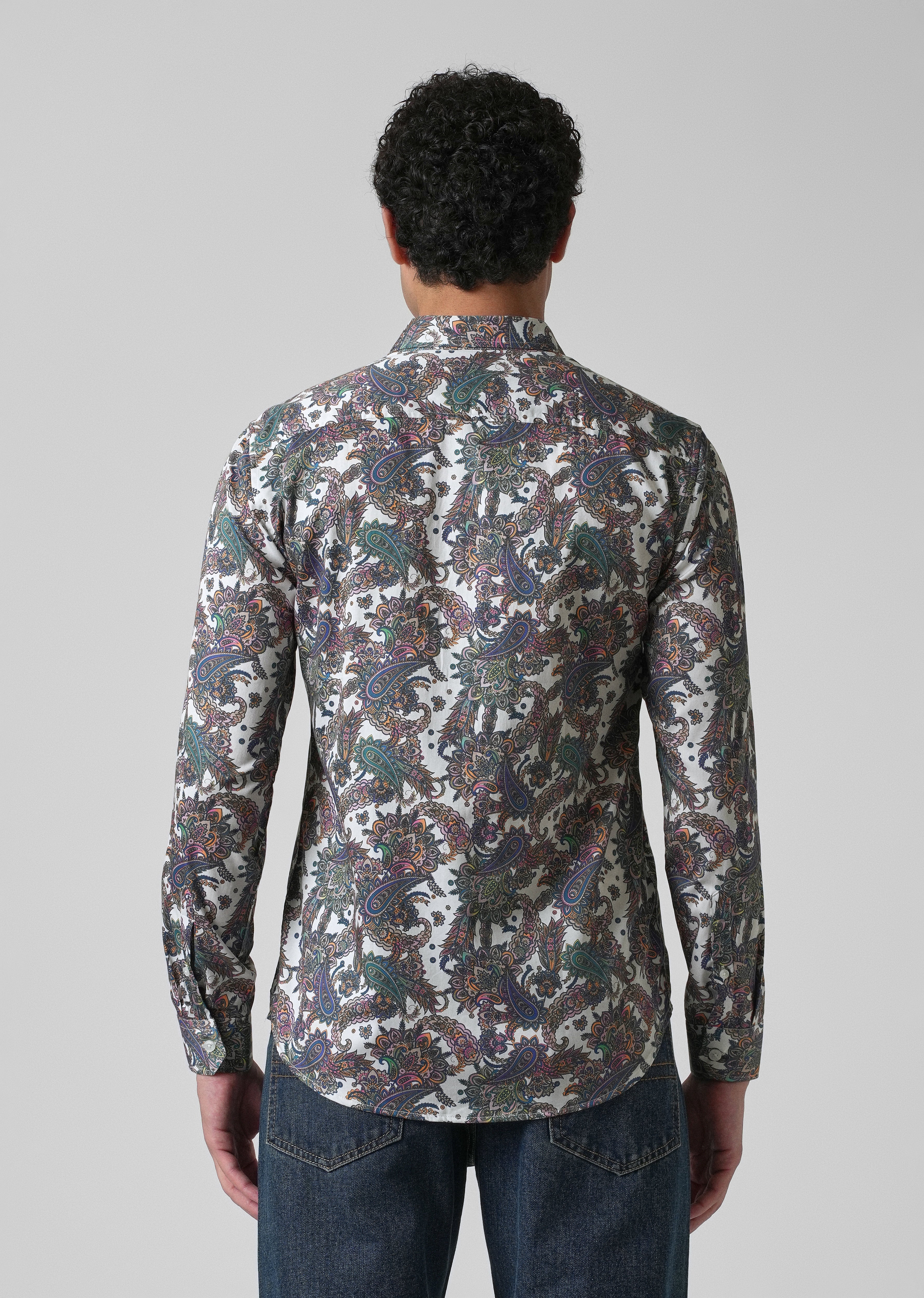 Rosemary Floral Printed Shirt