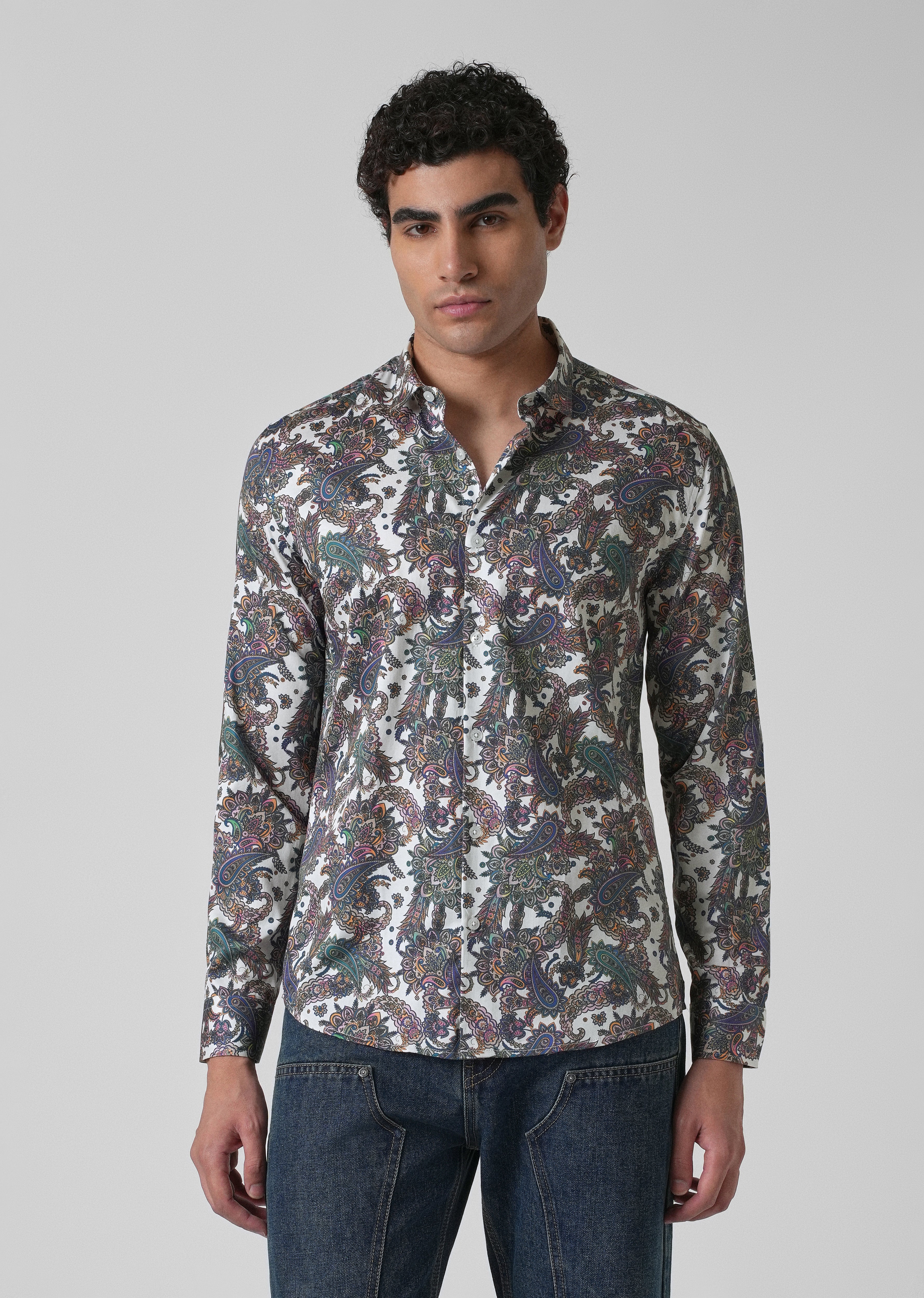 Rosemary Floral Printed Shirt