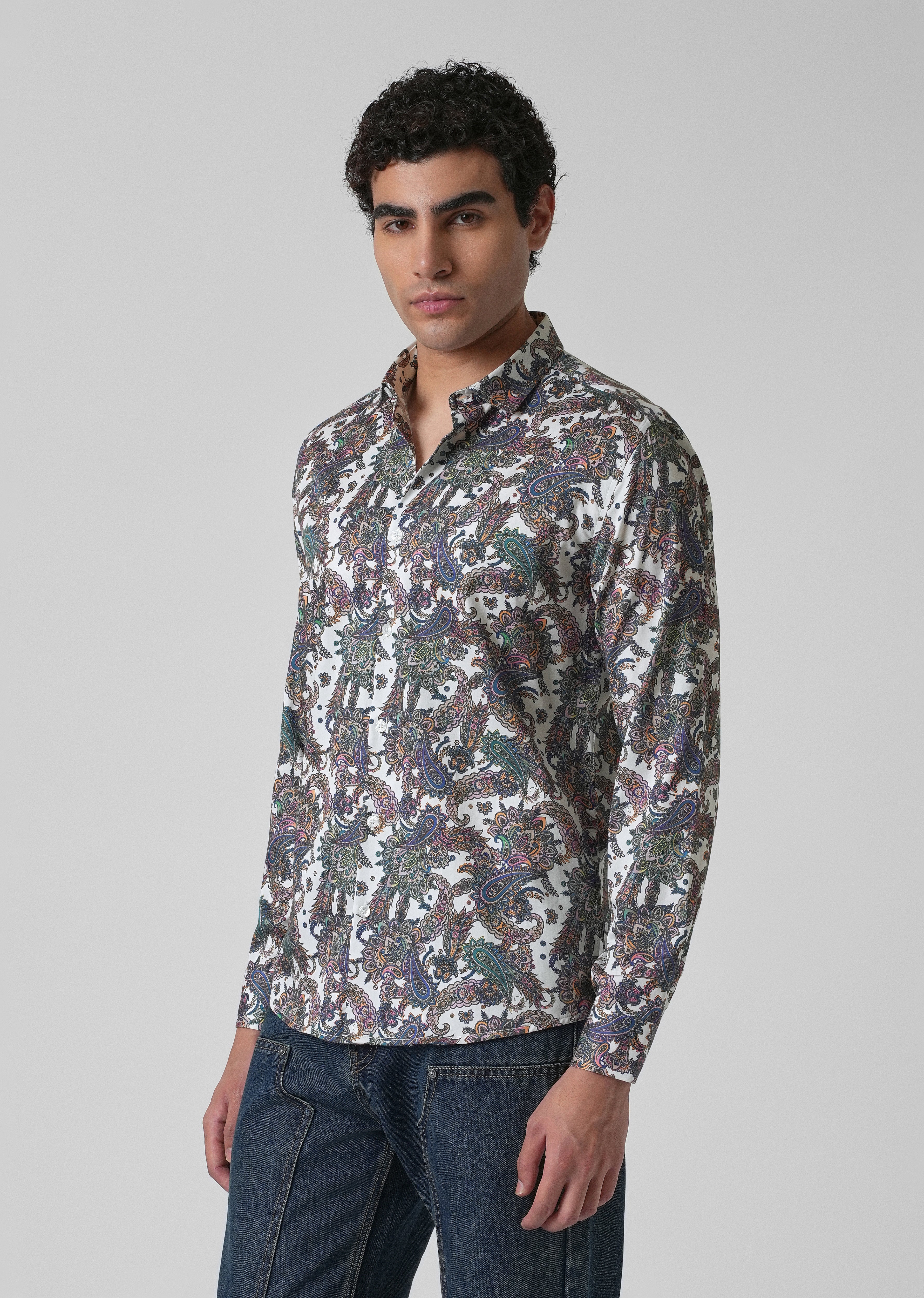 Rosemary Floral Printed Shirt