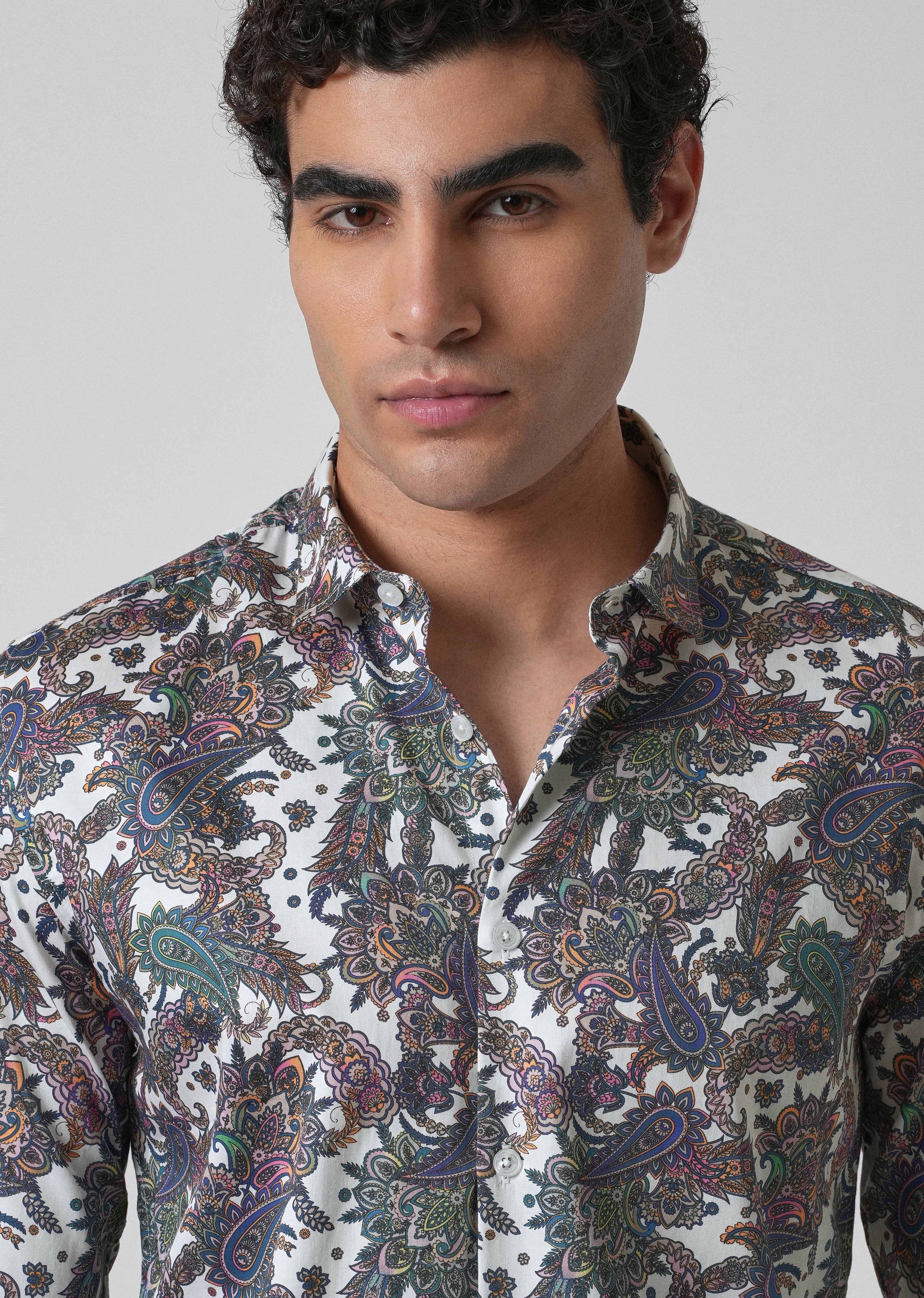 Rosemary Floral Printed Shirt