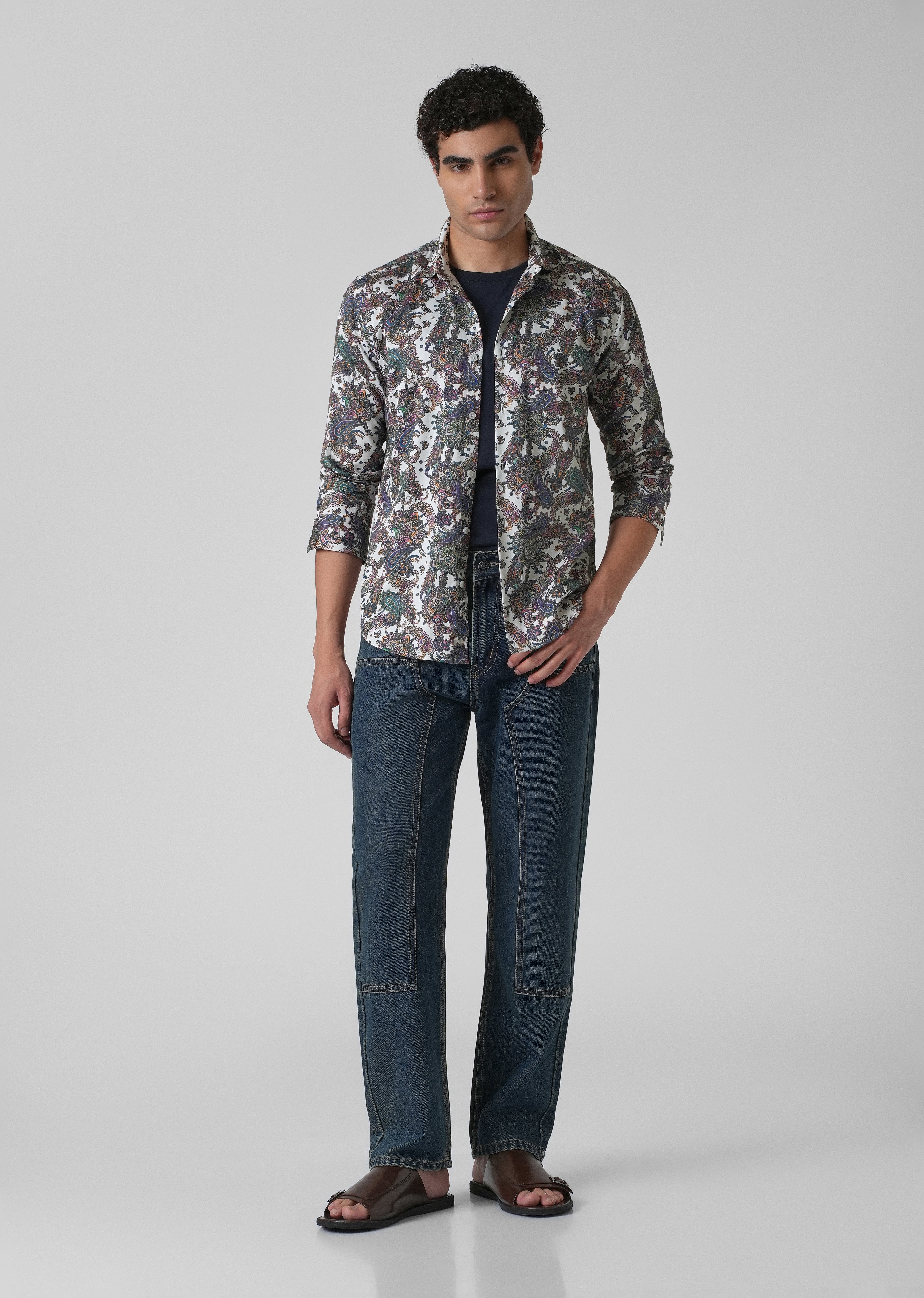 Rosemary Floral Printed Shirt