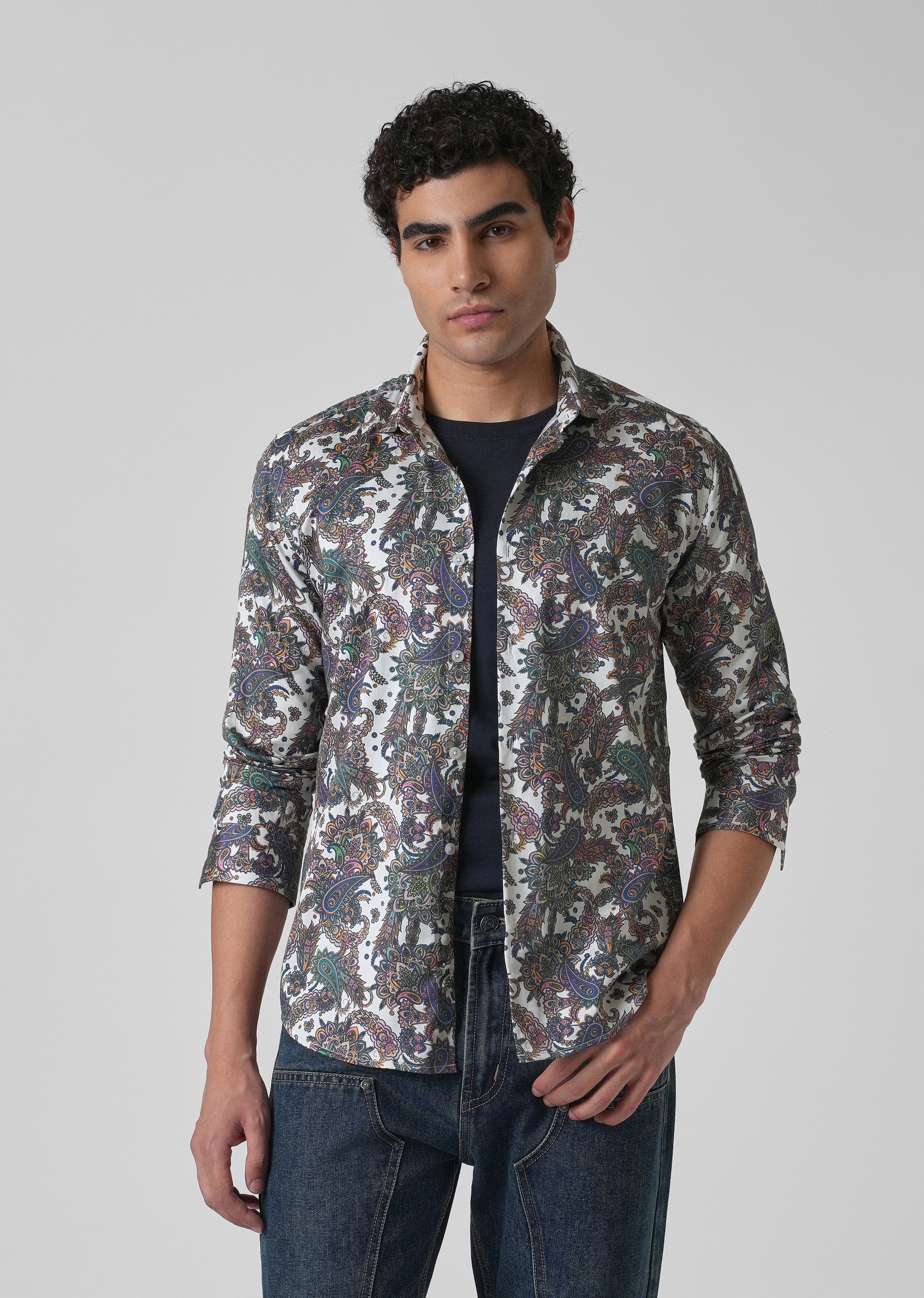 Rosemary Floral Printed Shirt