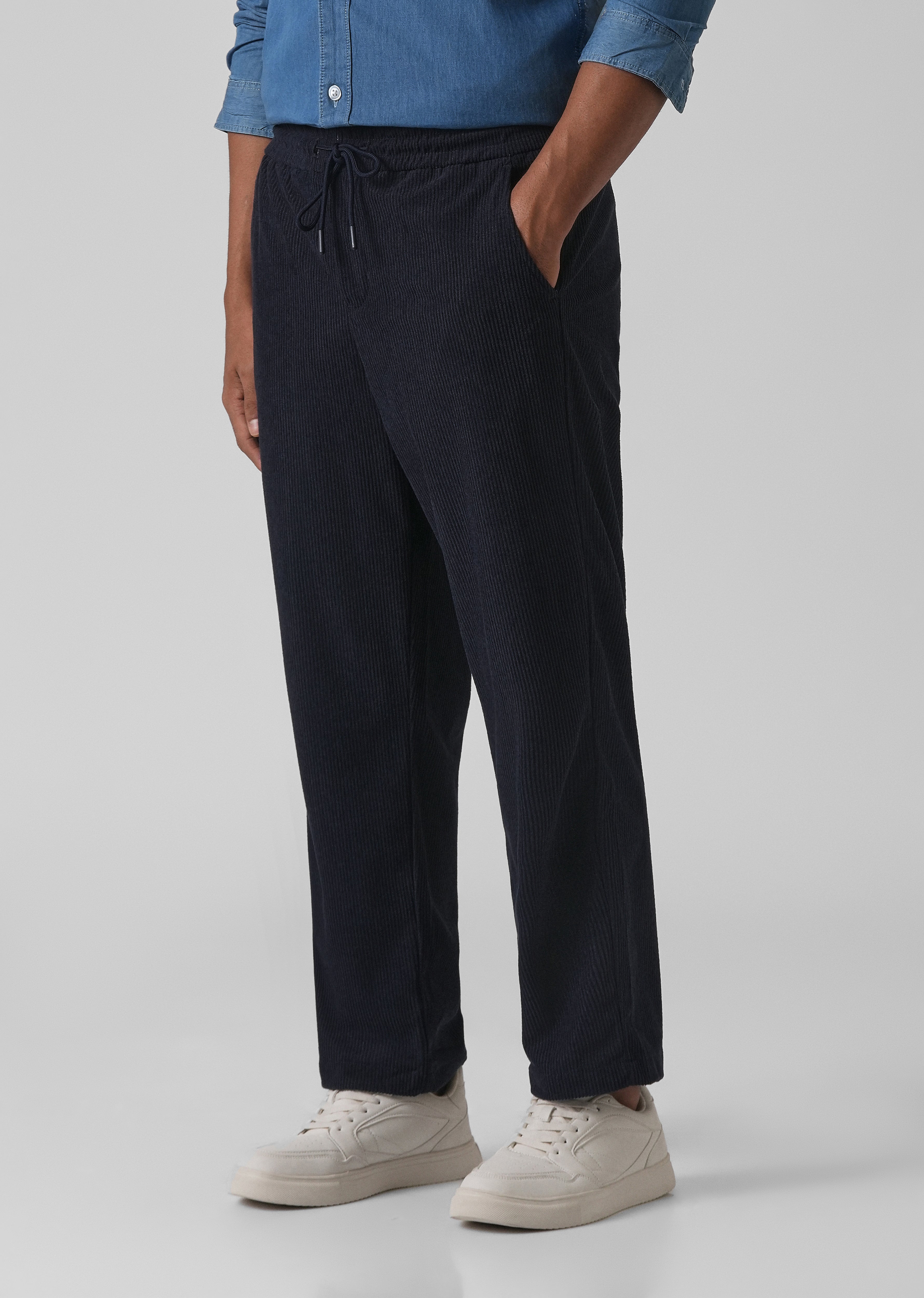 Royal Blue Corduroy Pants