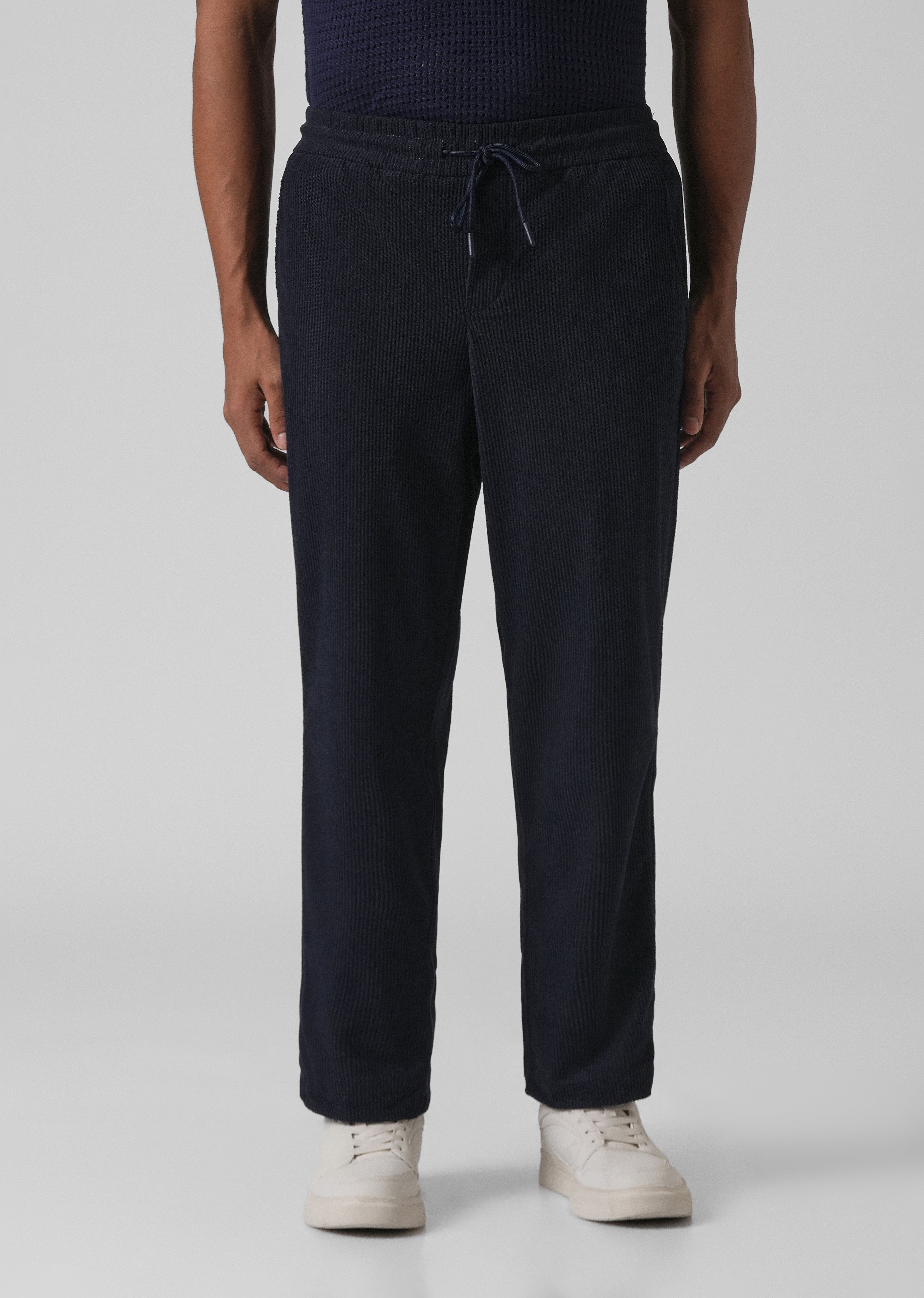 Royal Blue Corduroy Pants