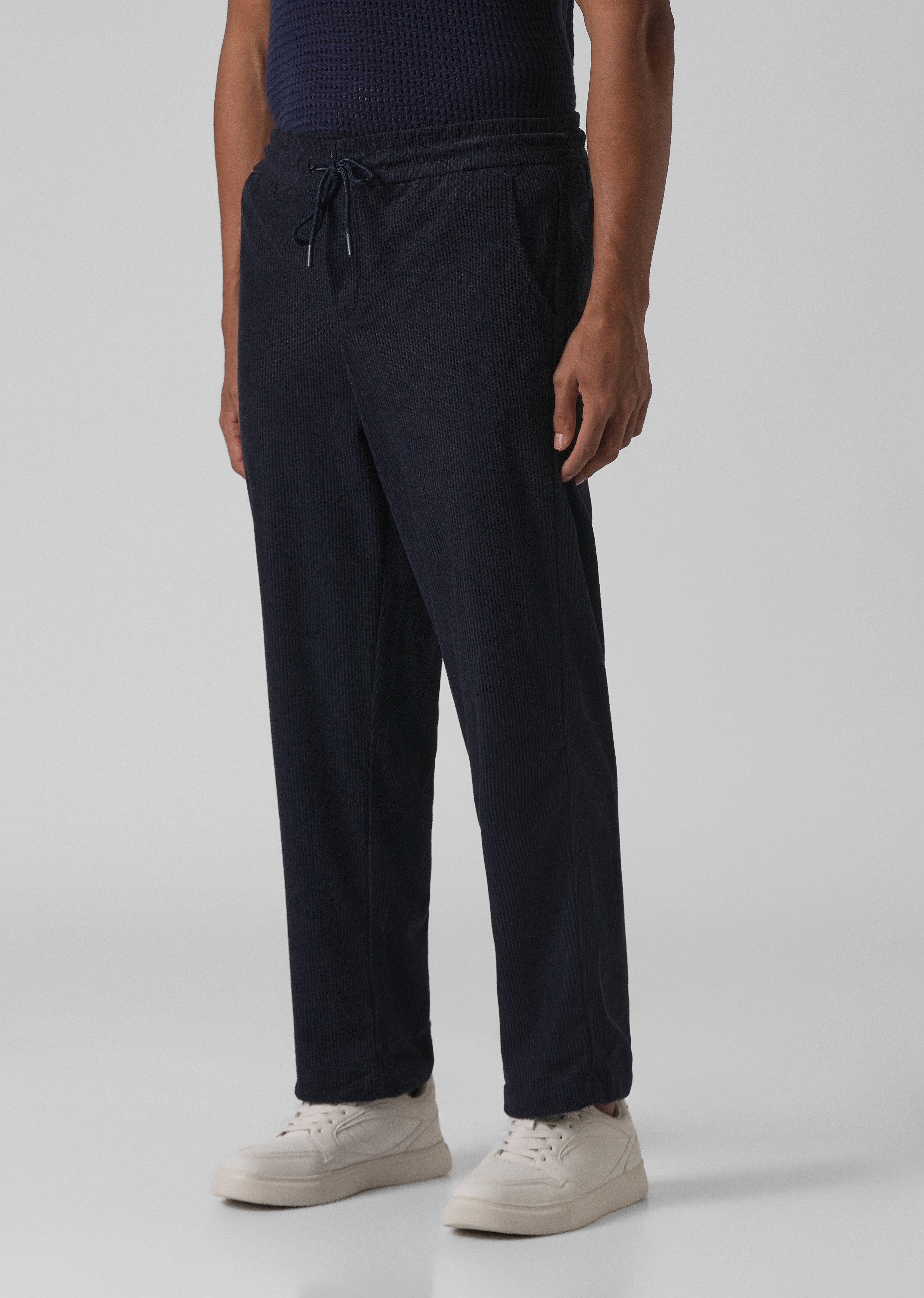 Royal Blue Corduroy Pants