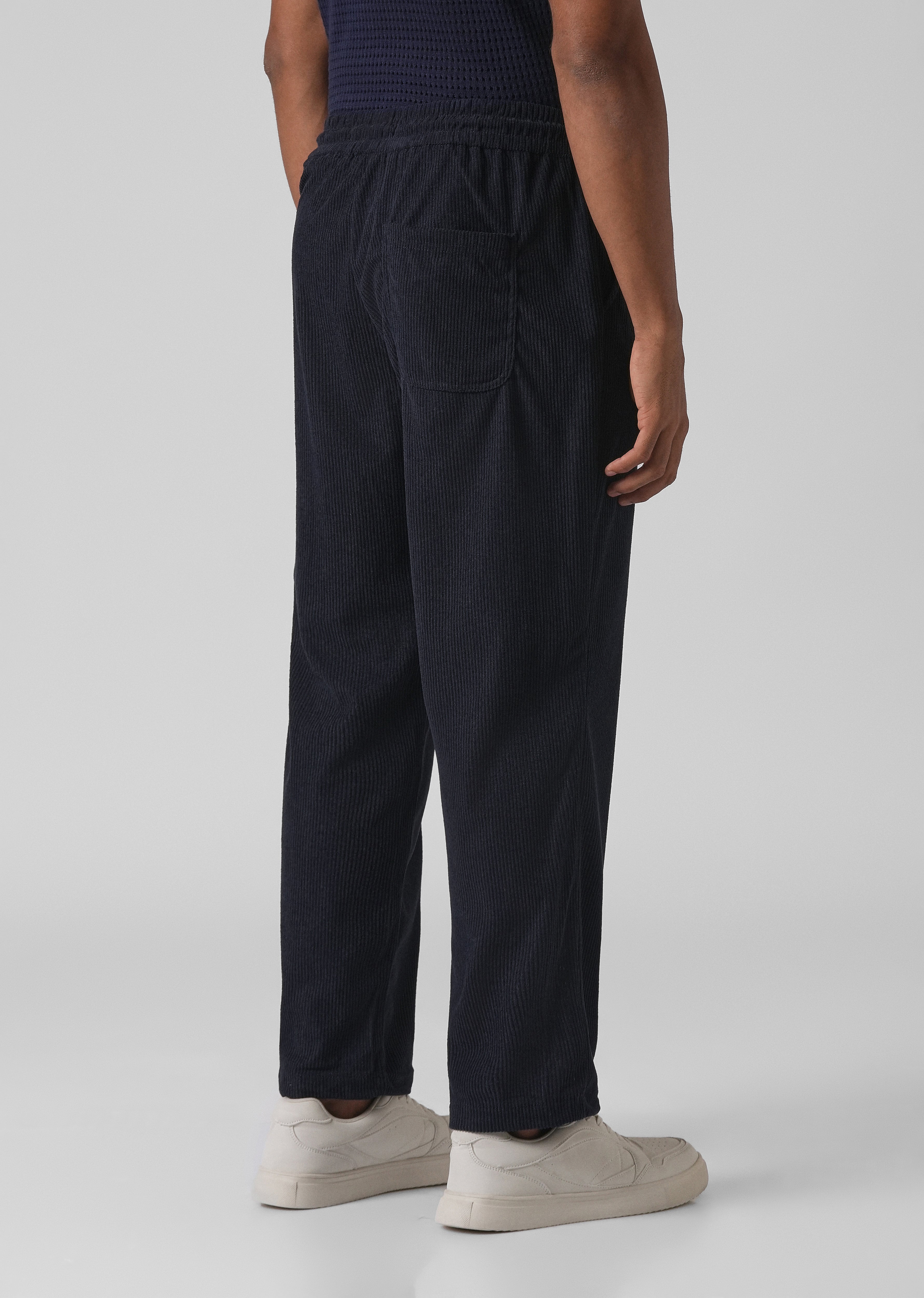 Royal Blue Corduroy Pants