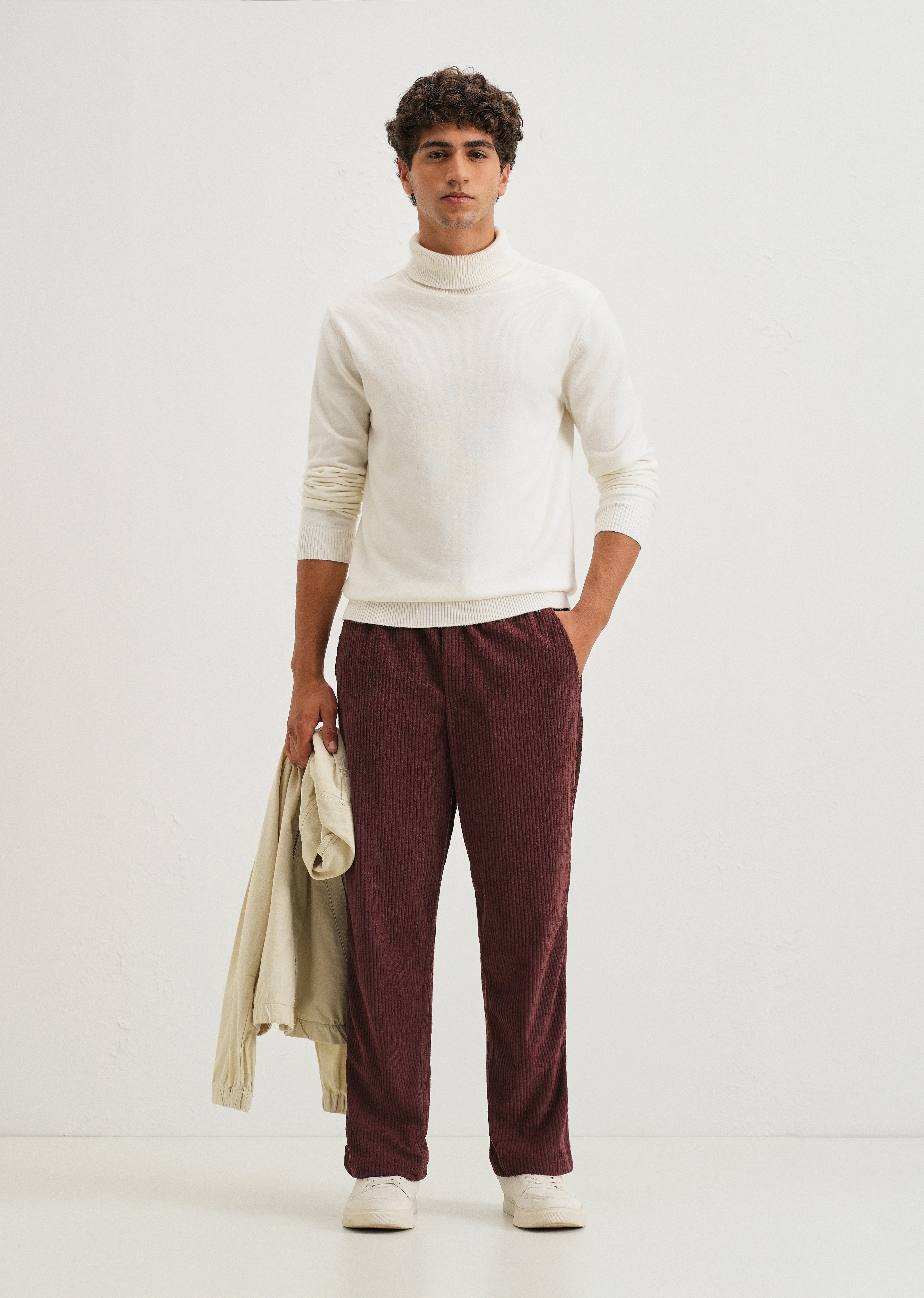 Ruby Brown Corduroy Pant