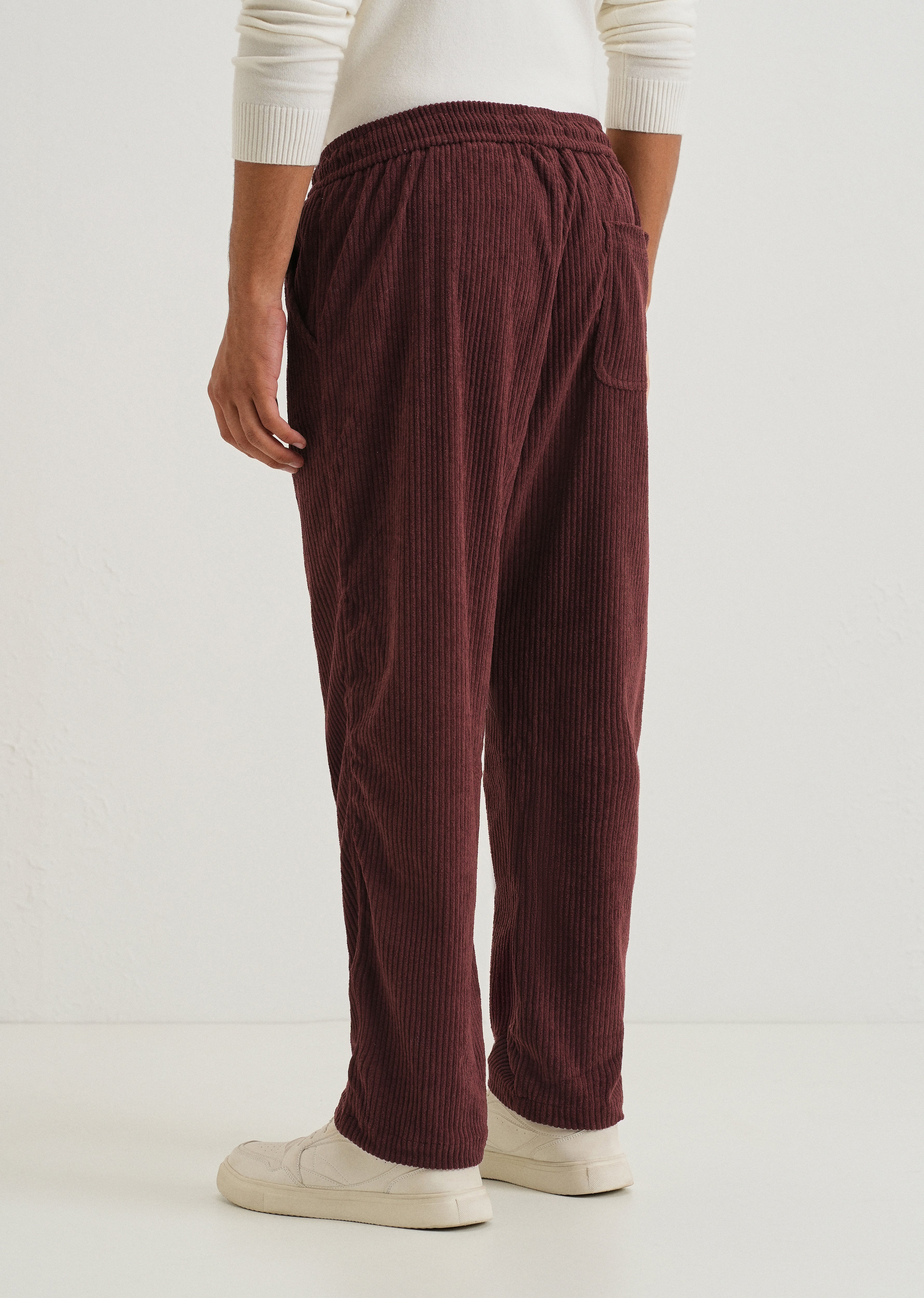 Ruby Brown Corduroy Pant