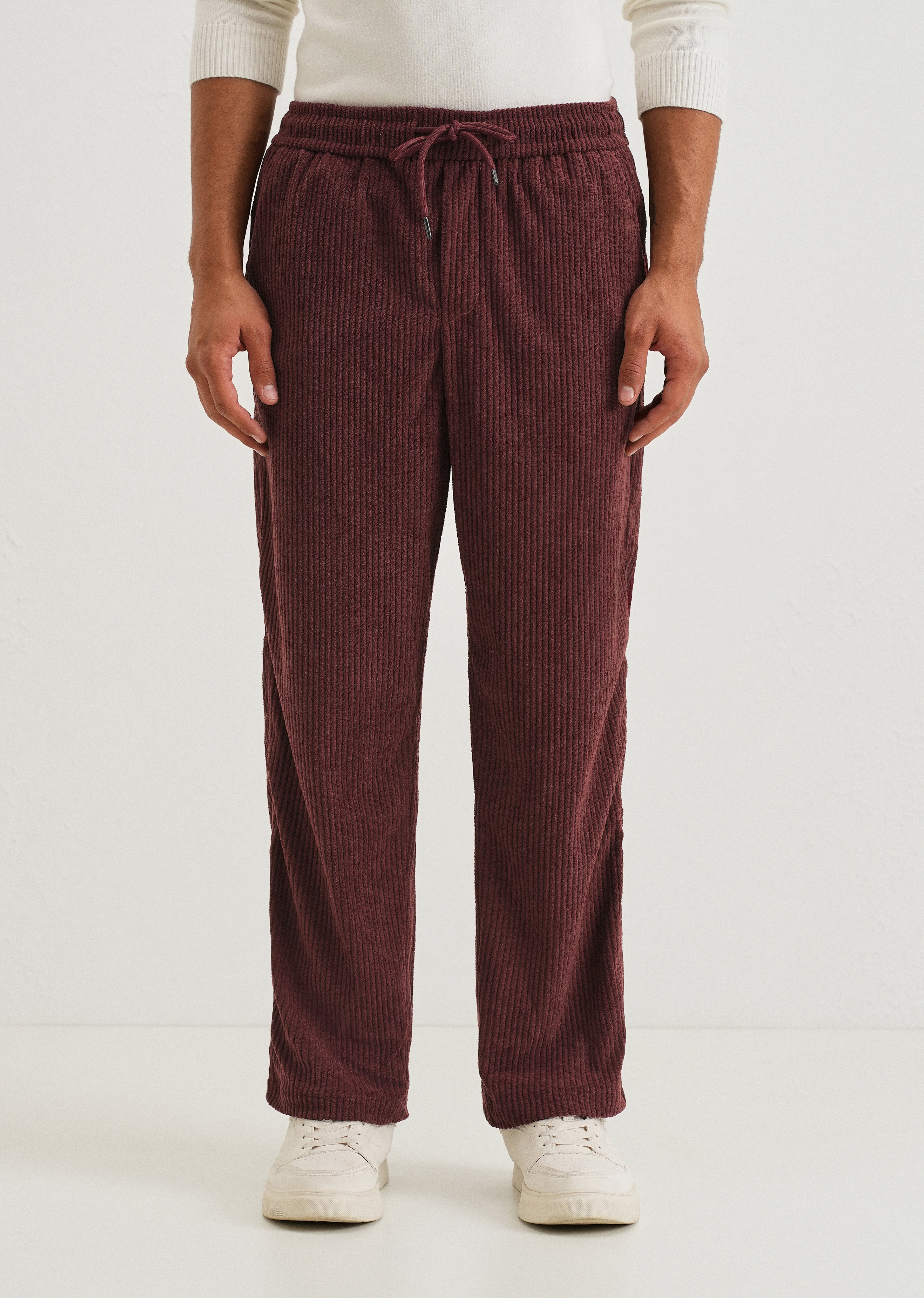 Ruby Brown Corduroy Pant