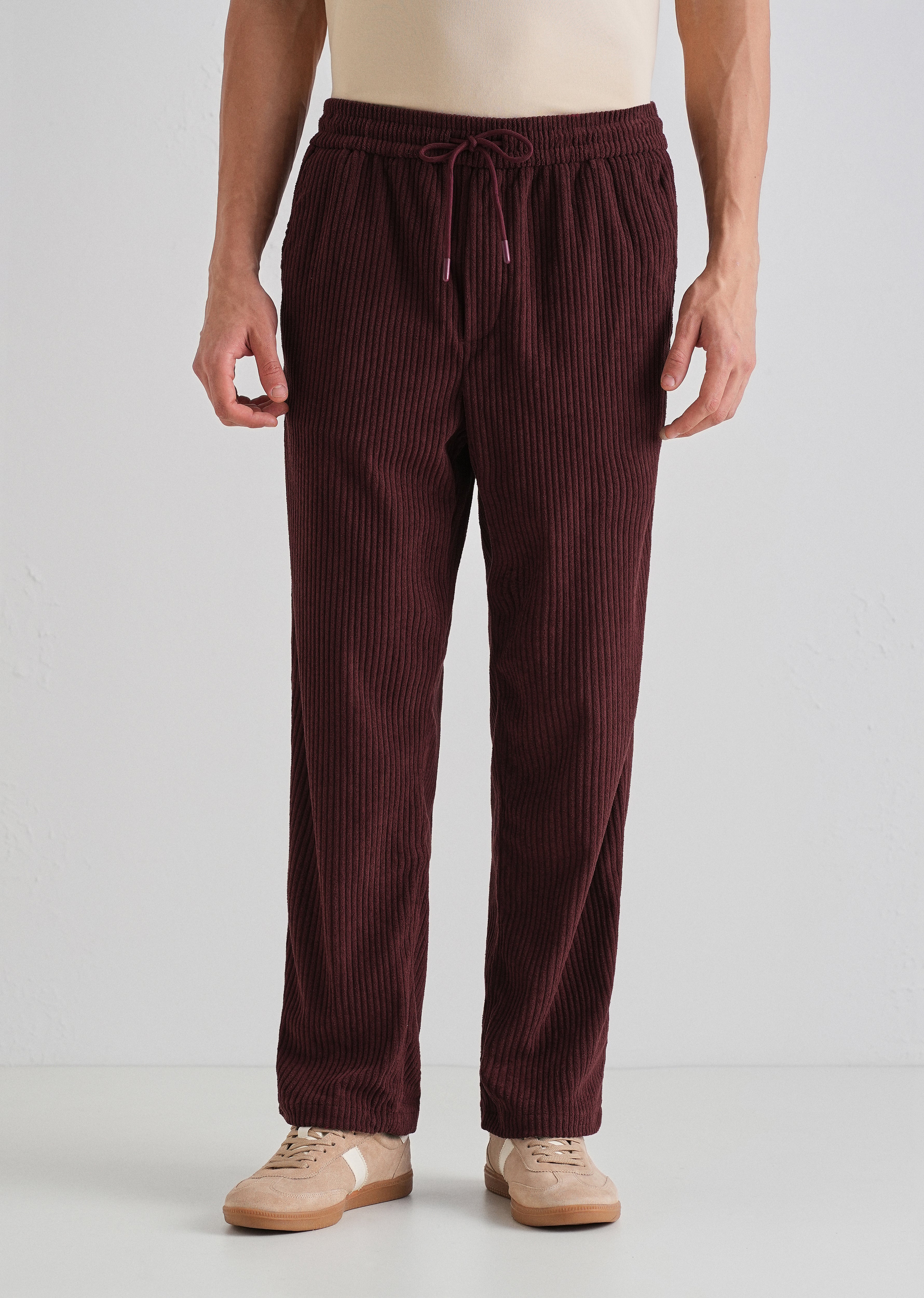 Ruby Brown Corduroy Pant