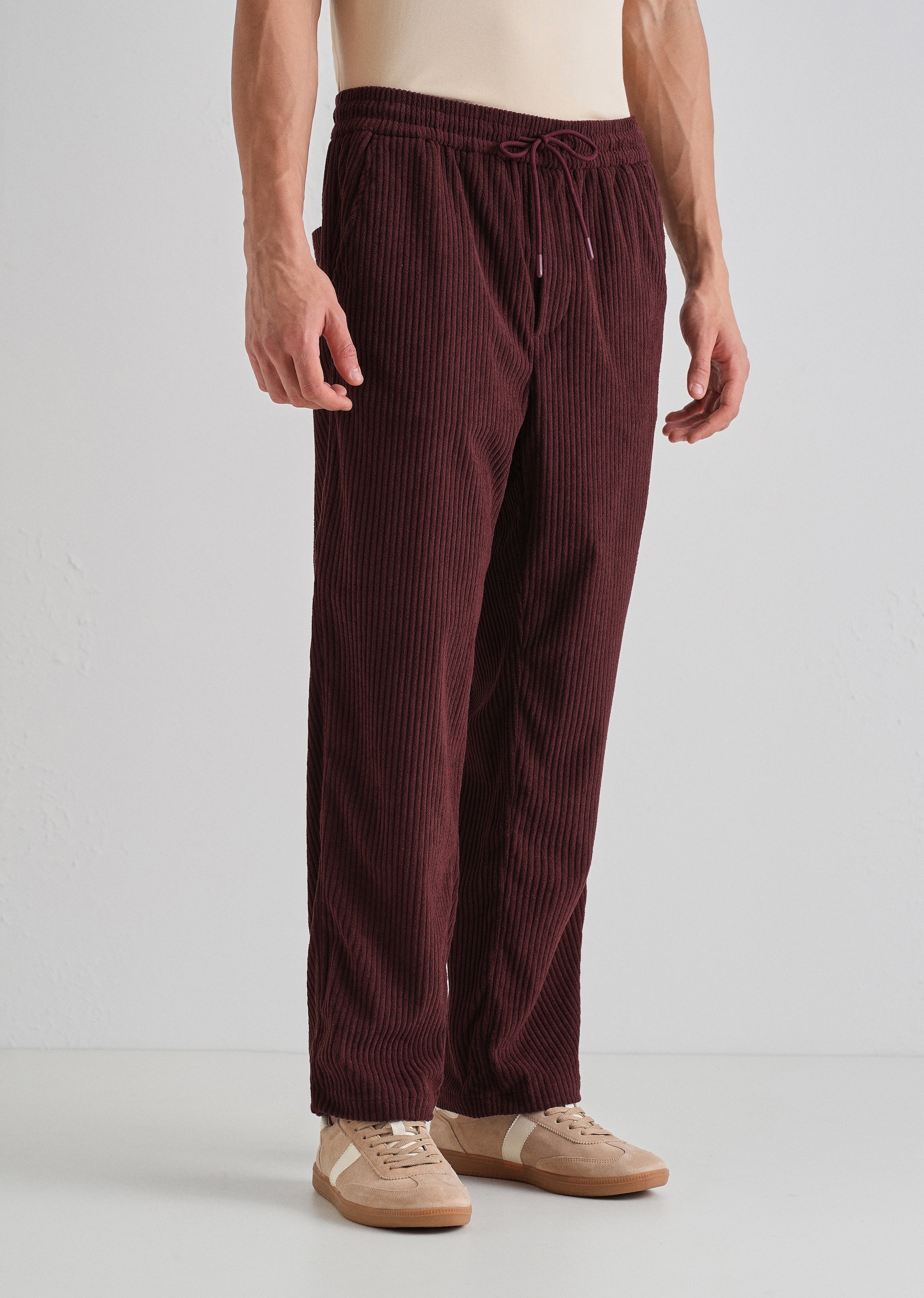 Ruby Brown Corduroy Pant