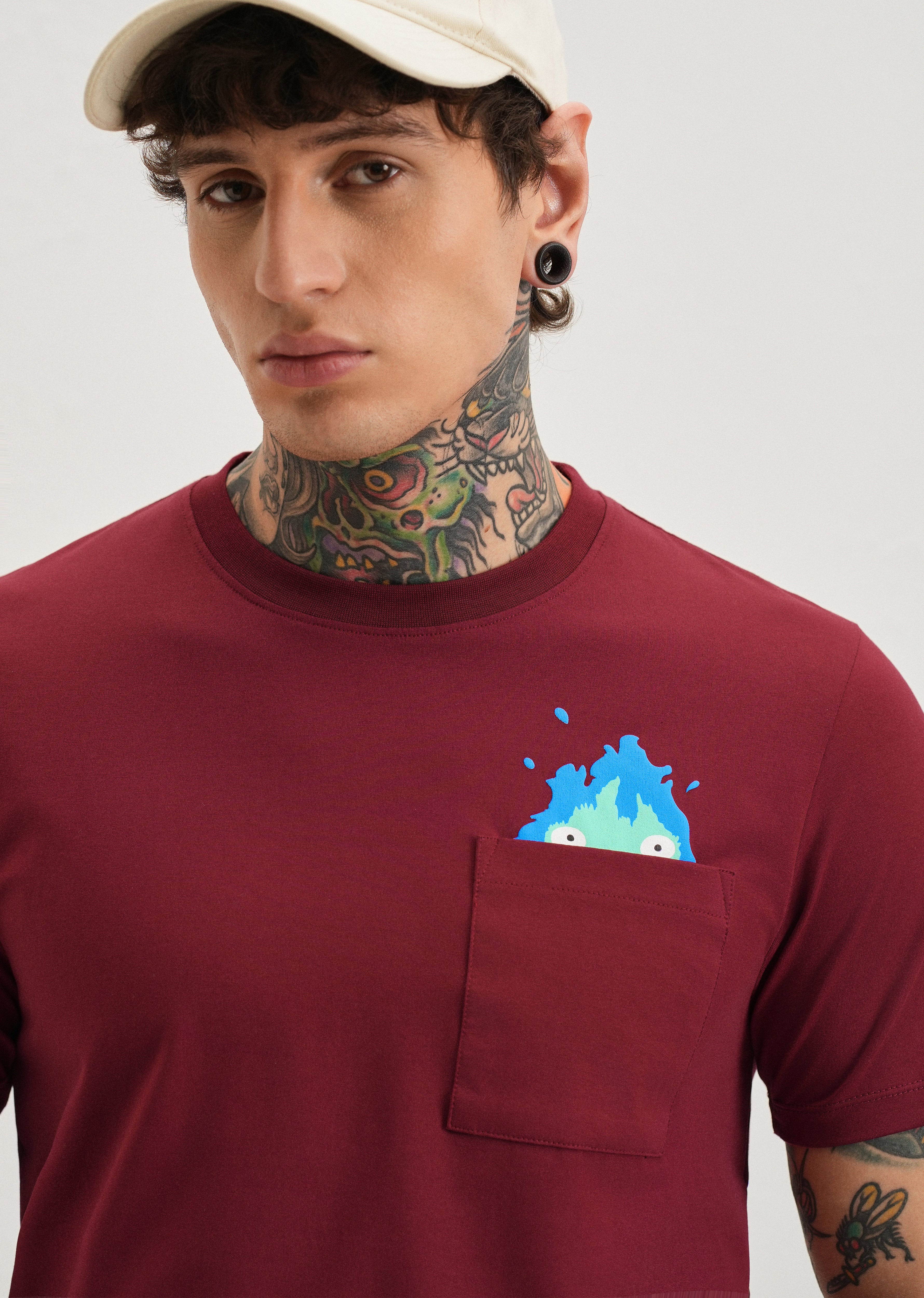 Ruby Maroon T-Shirt