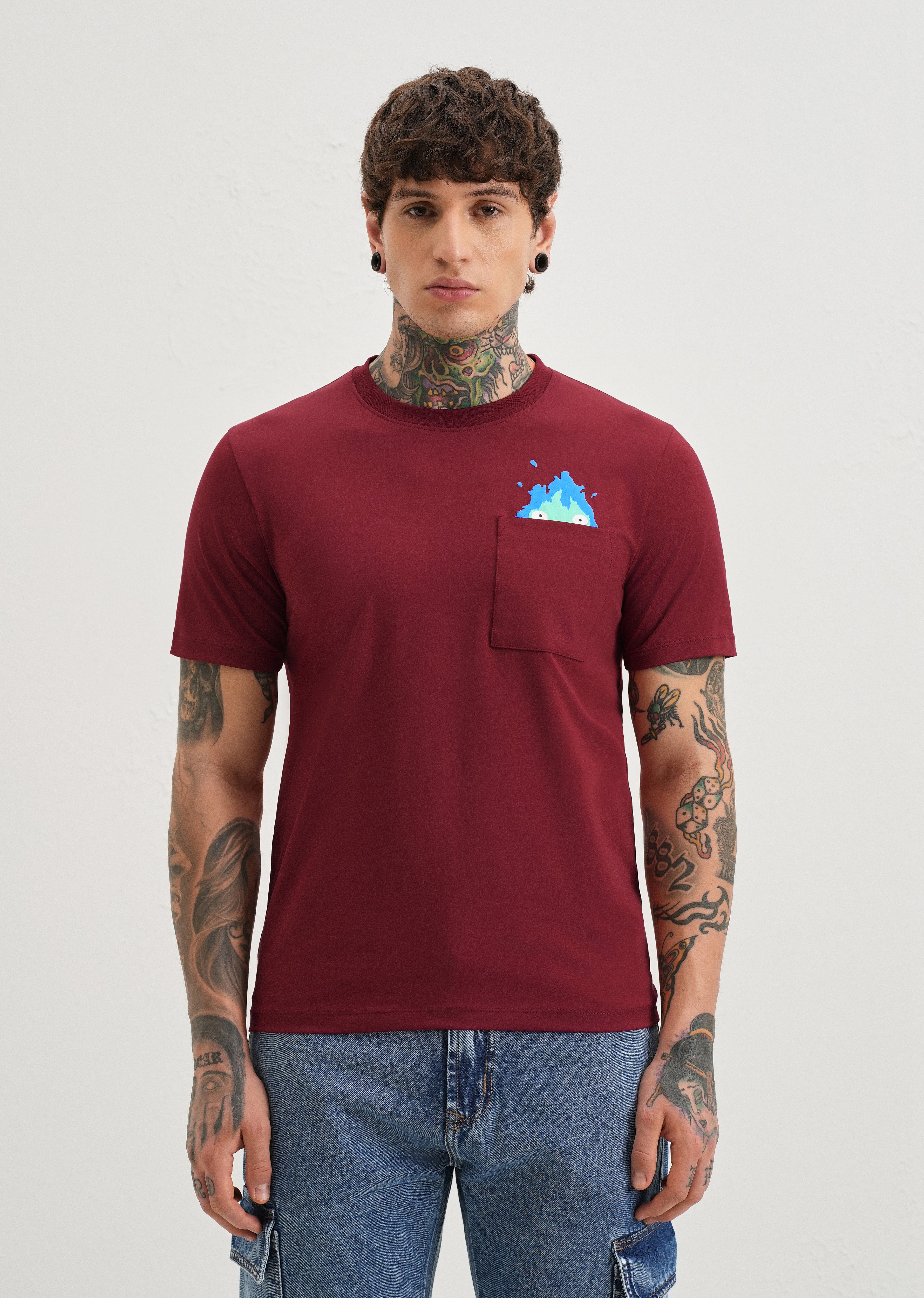 Ruby Maroon T-Shirt