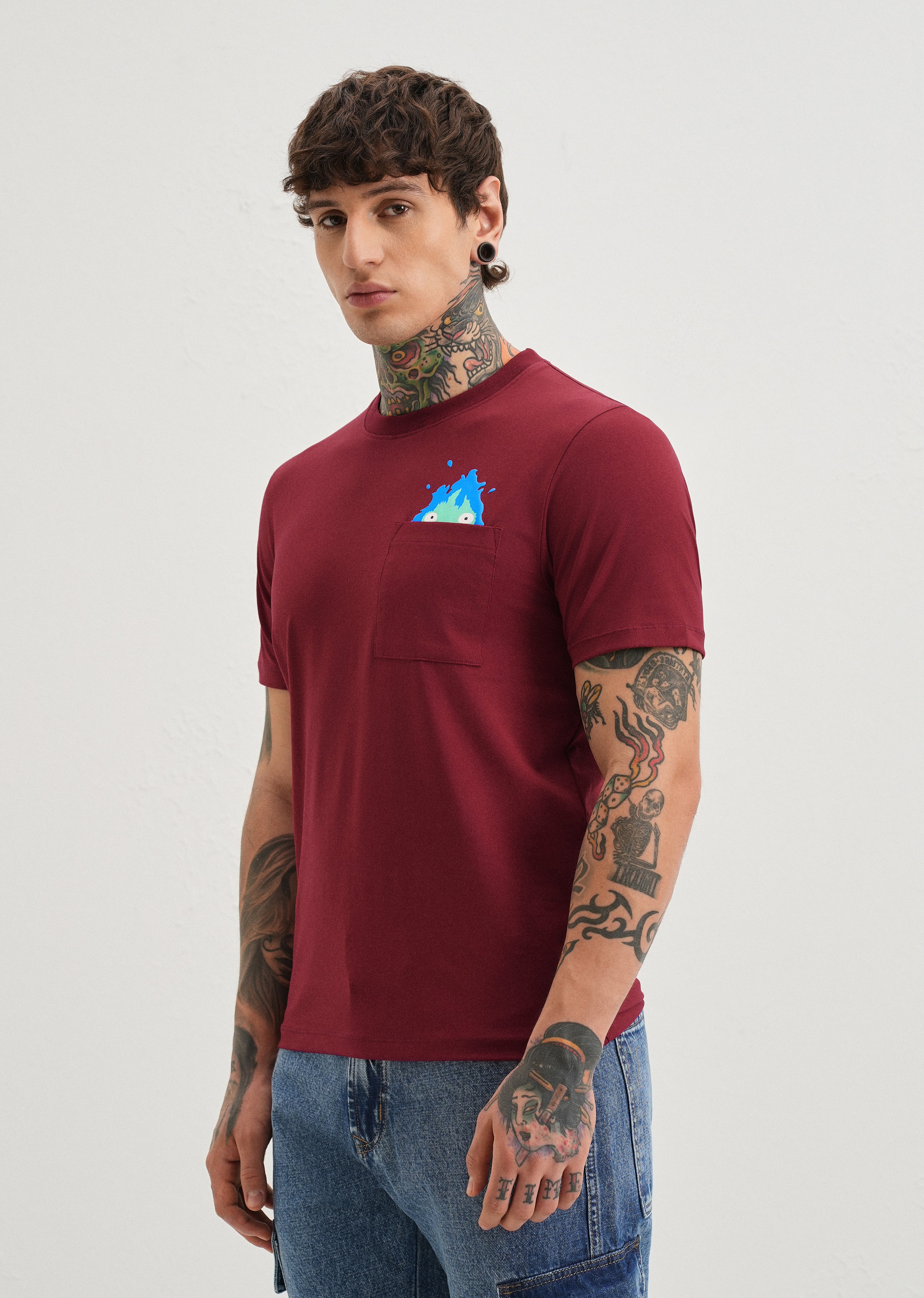 Ruby Maroon T-Shirt