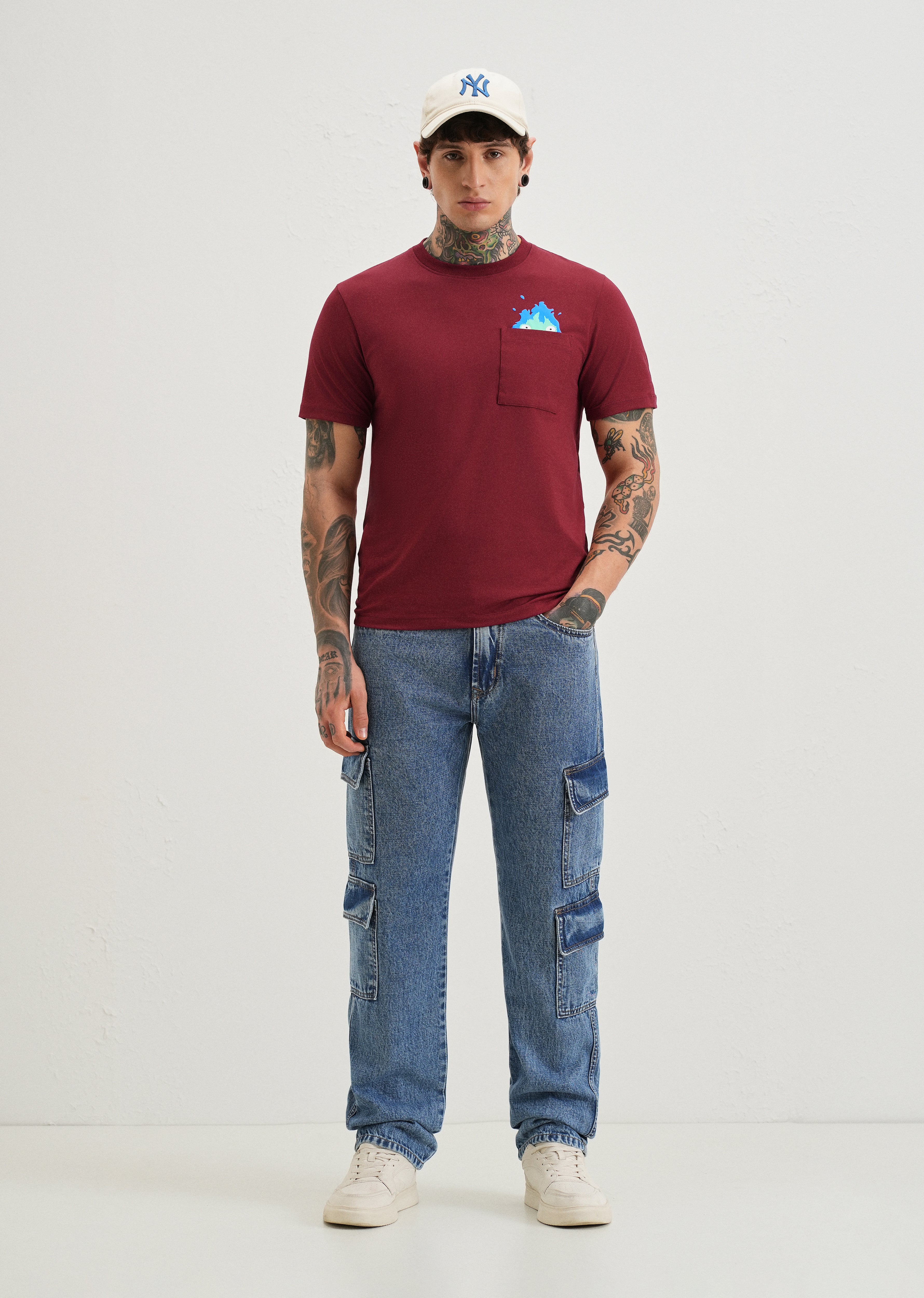 Ruby Maroon T-Shirt