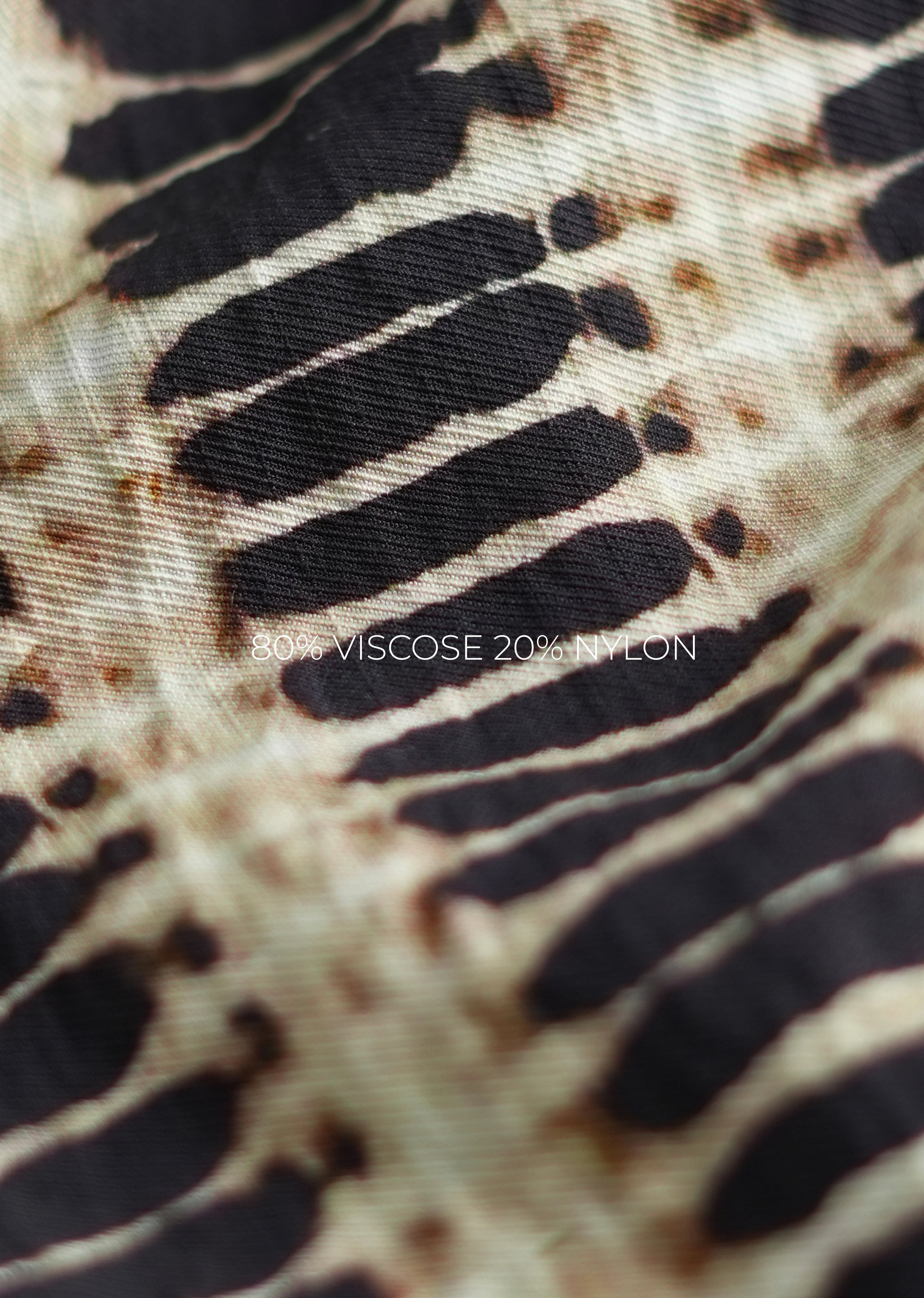 Beige Abstract Relaxed Fit Shirt