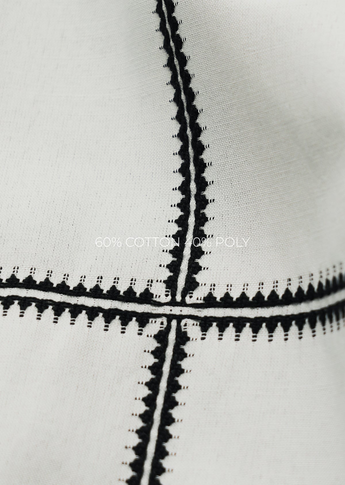 White Grid Jacquard Check Shirt