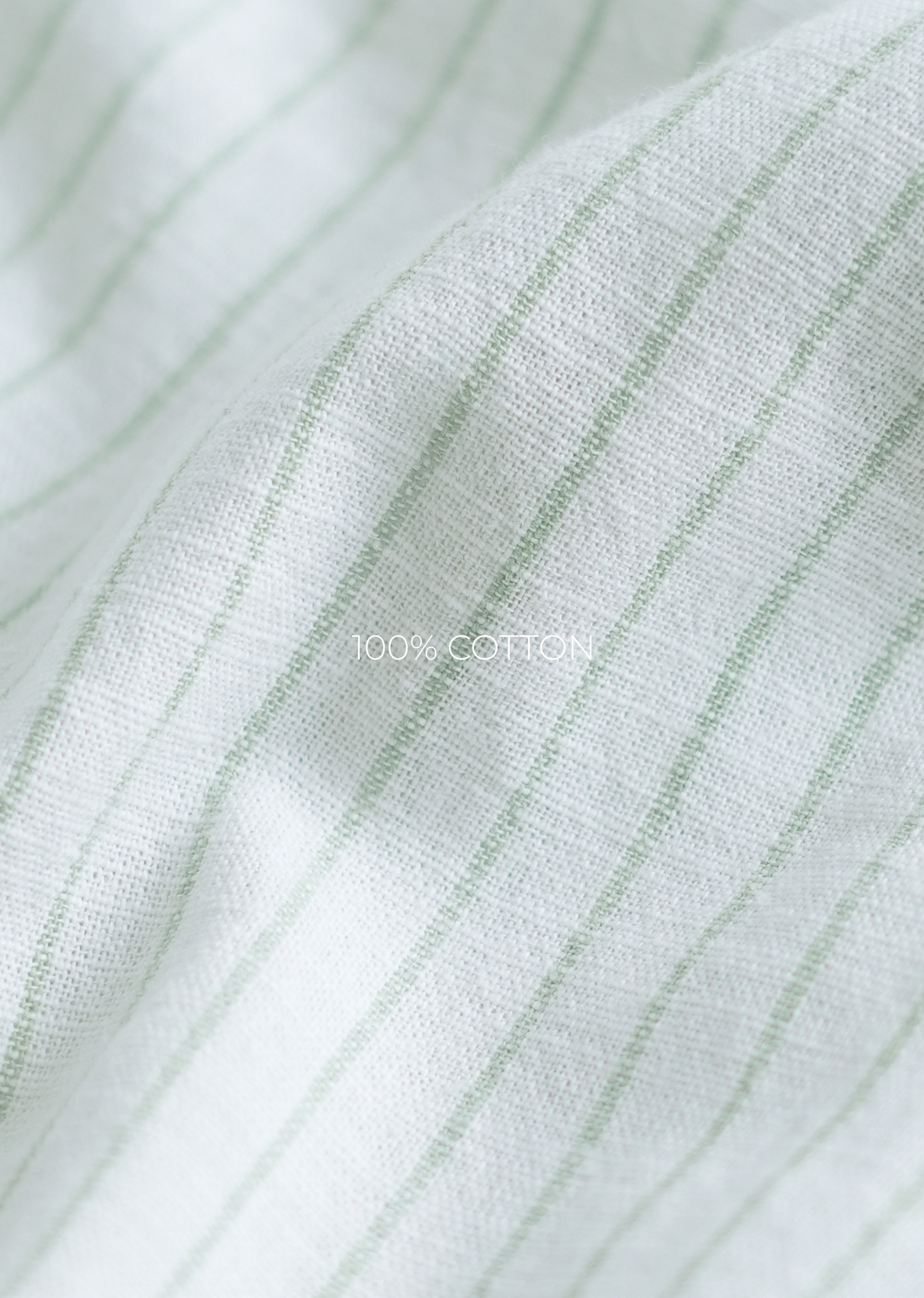 Off-White Cotton Stripe Shirt