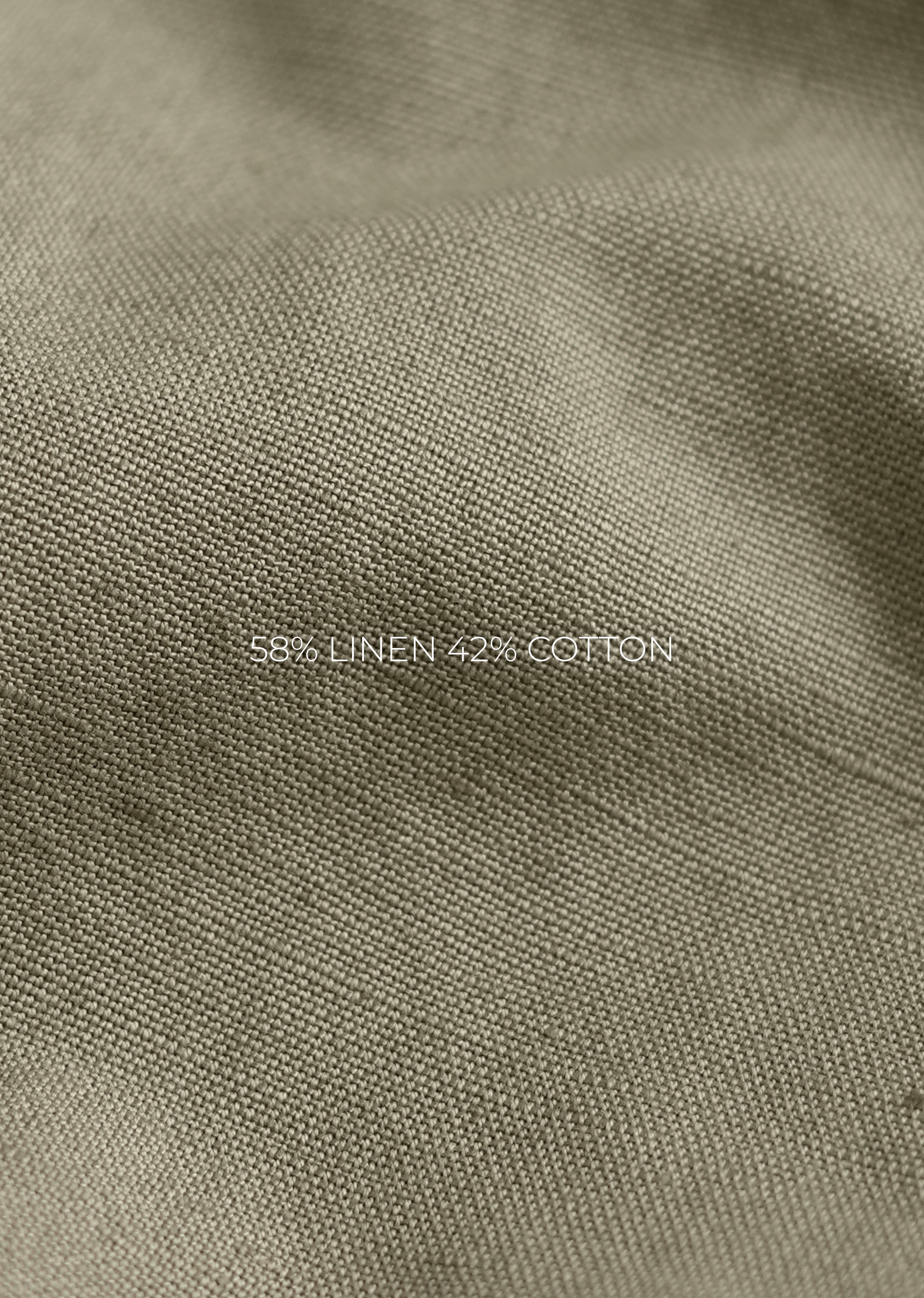 Sage Cotton Linen Gurkha Pant