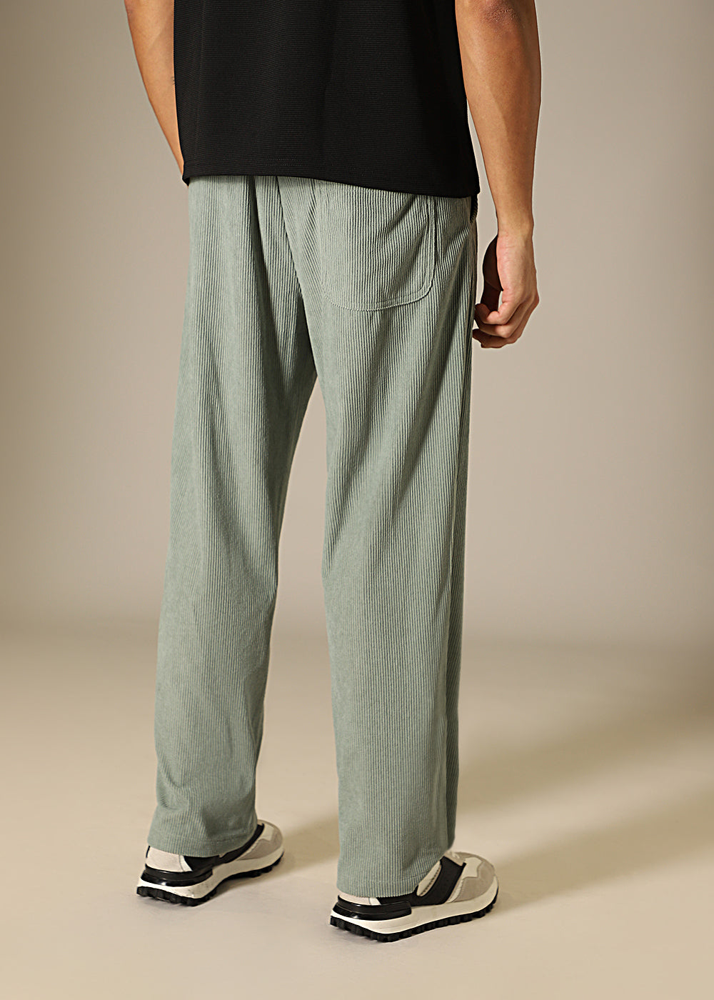 Sea Green Corduroy Pant