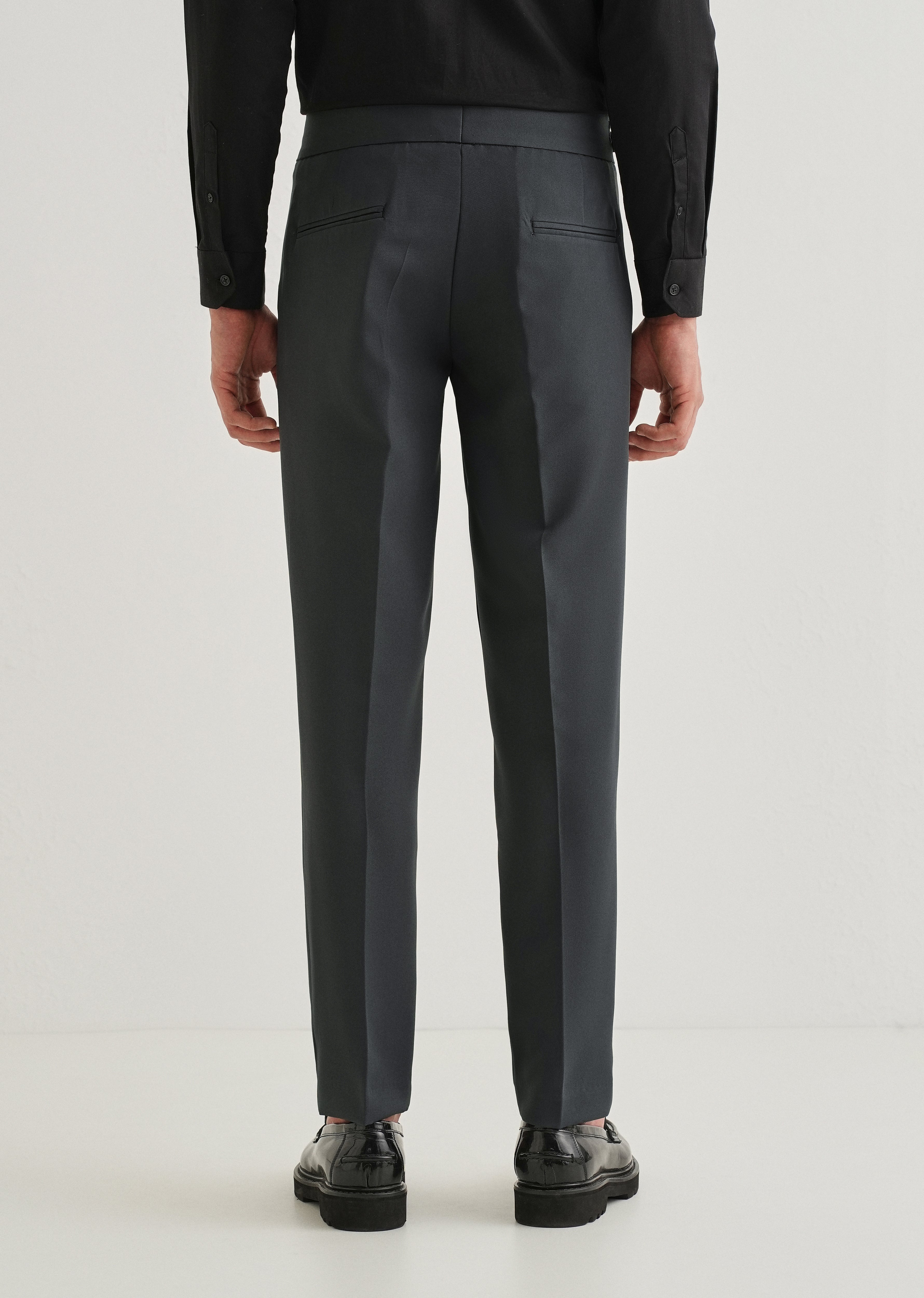 Shadow Grey Gurkha Pant
