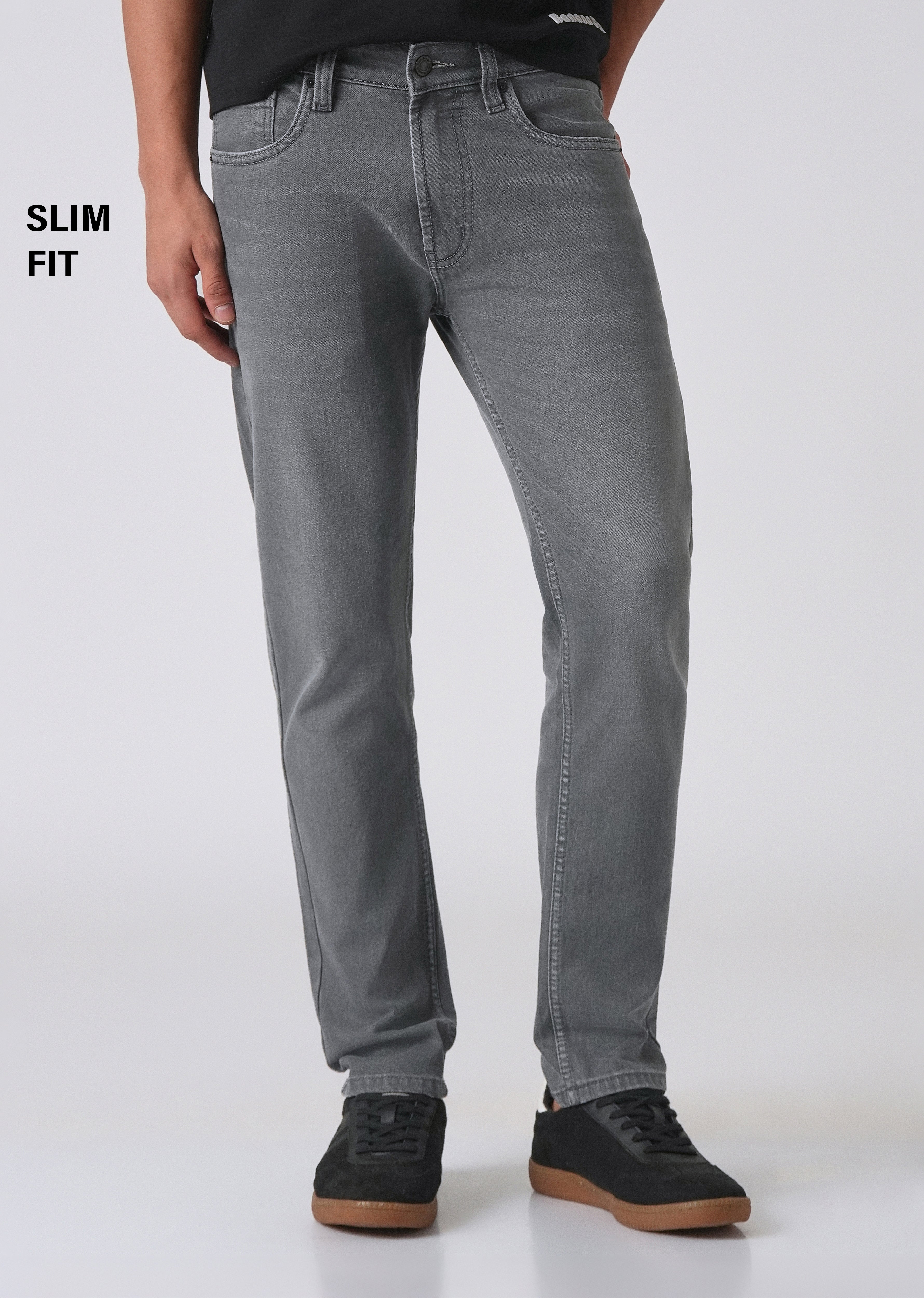 Shadow Grey Slim fit Jeans