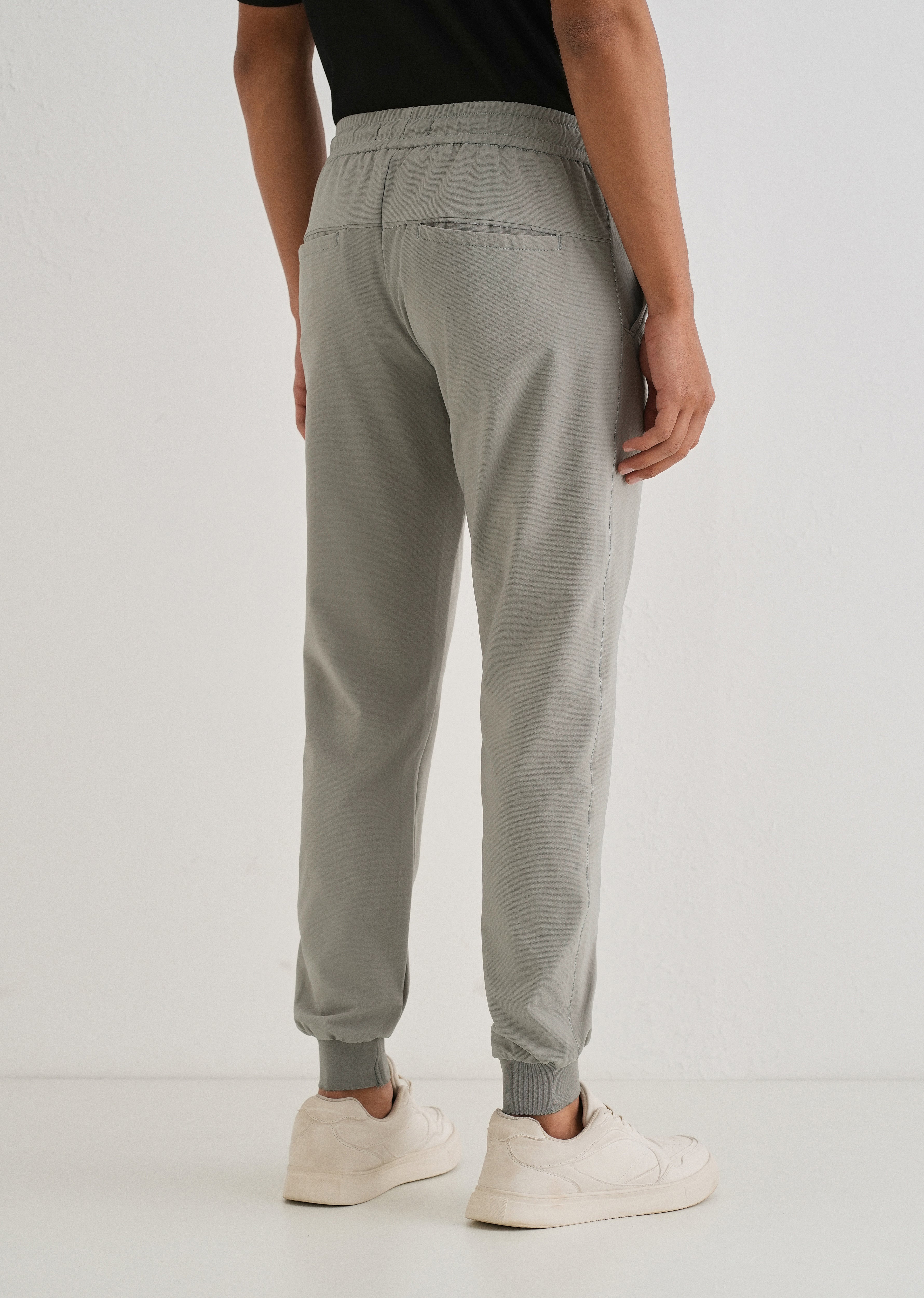 Silver Gray Jogger