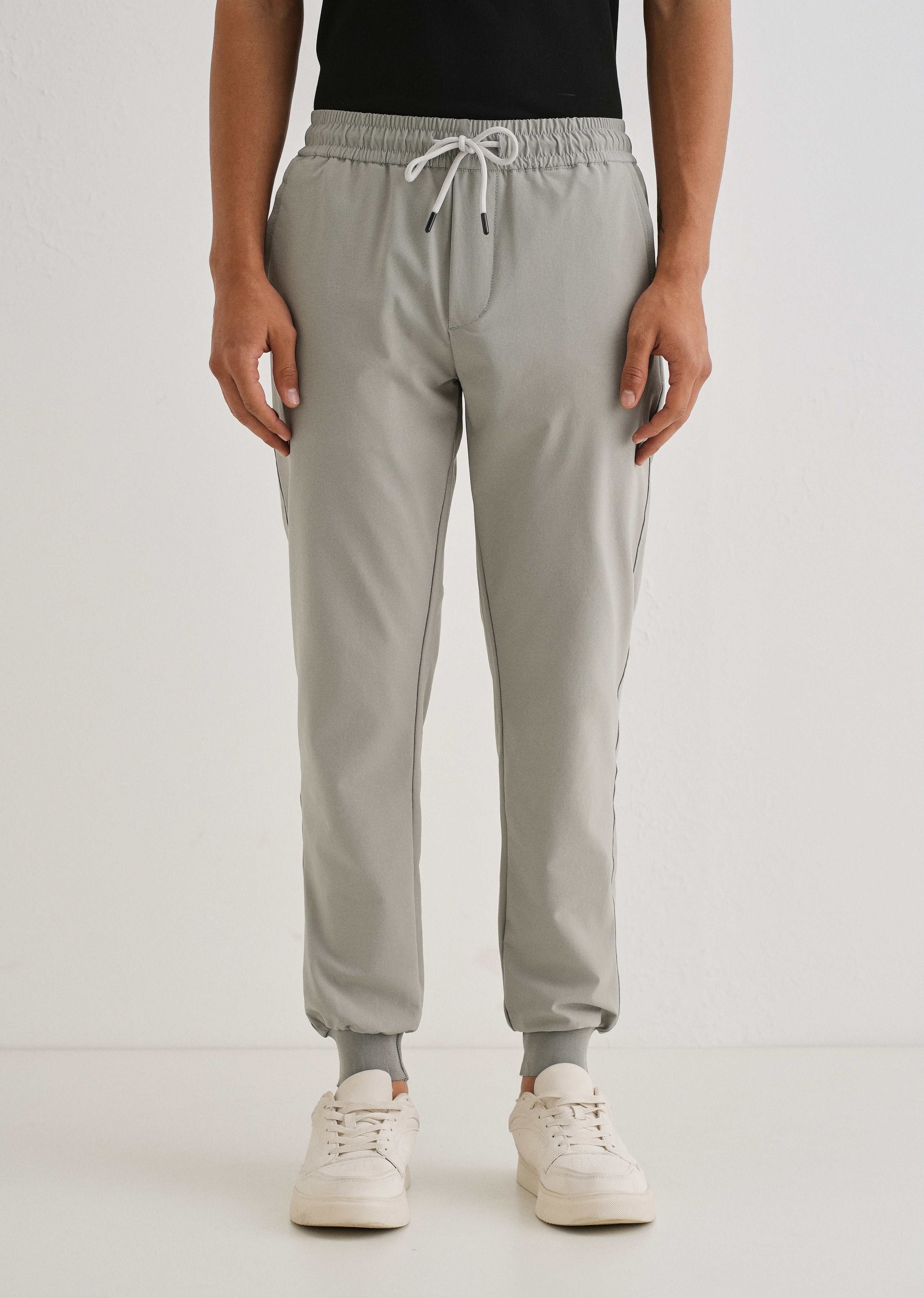 Silver Gray Jogger