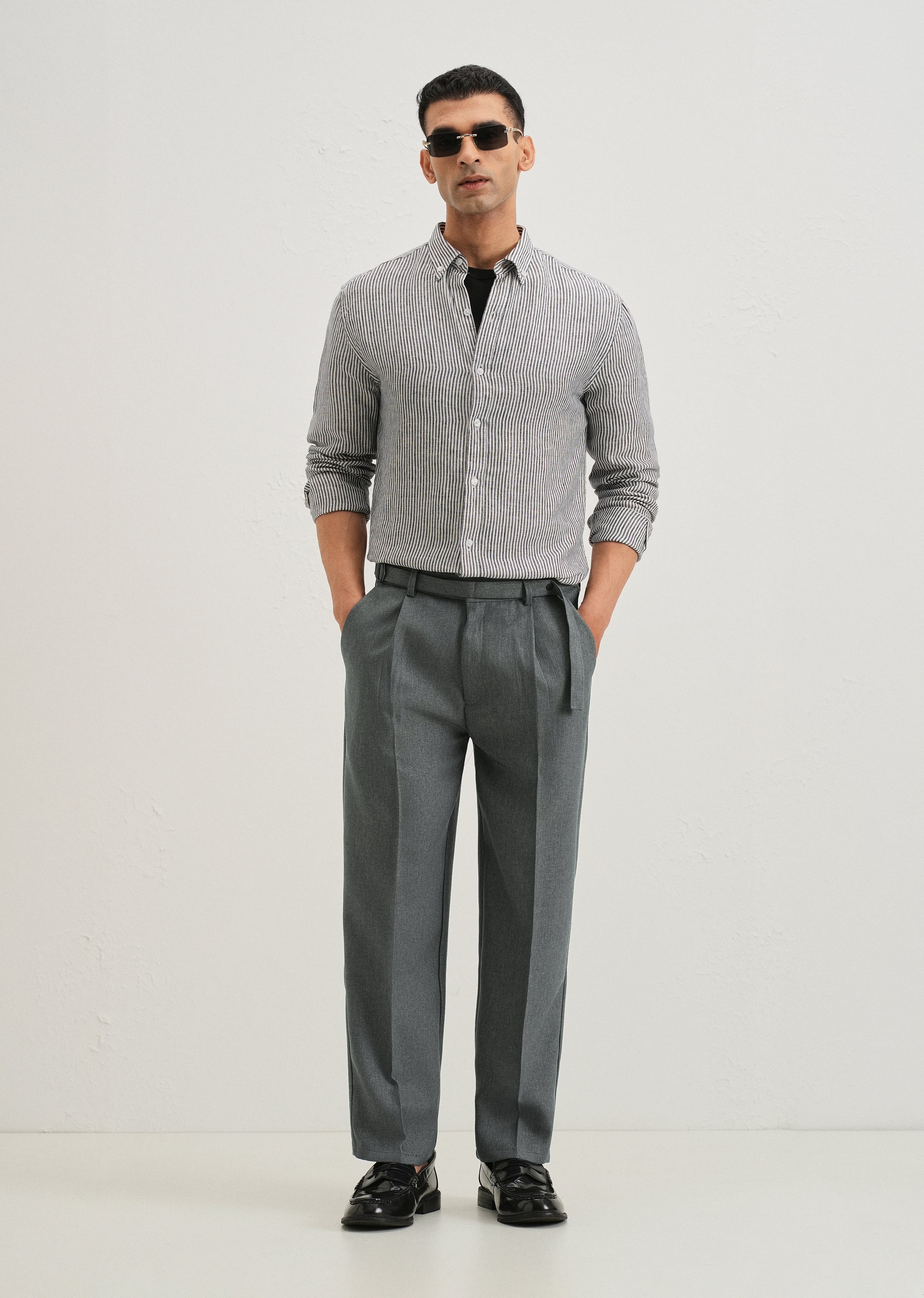 Silver Grey Gurkha Pant