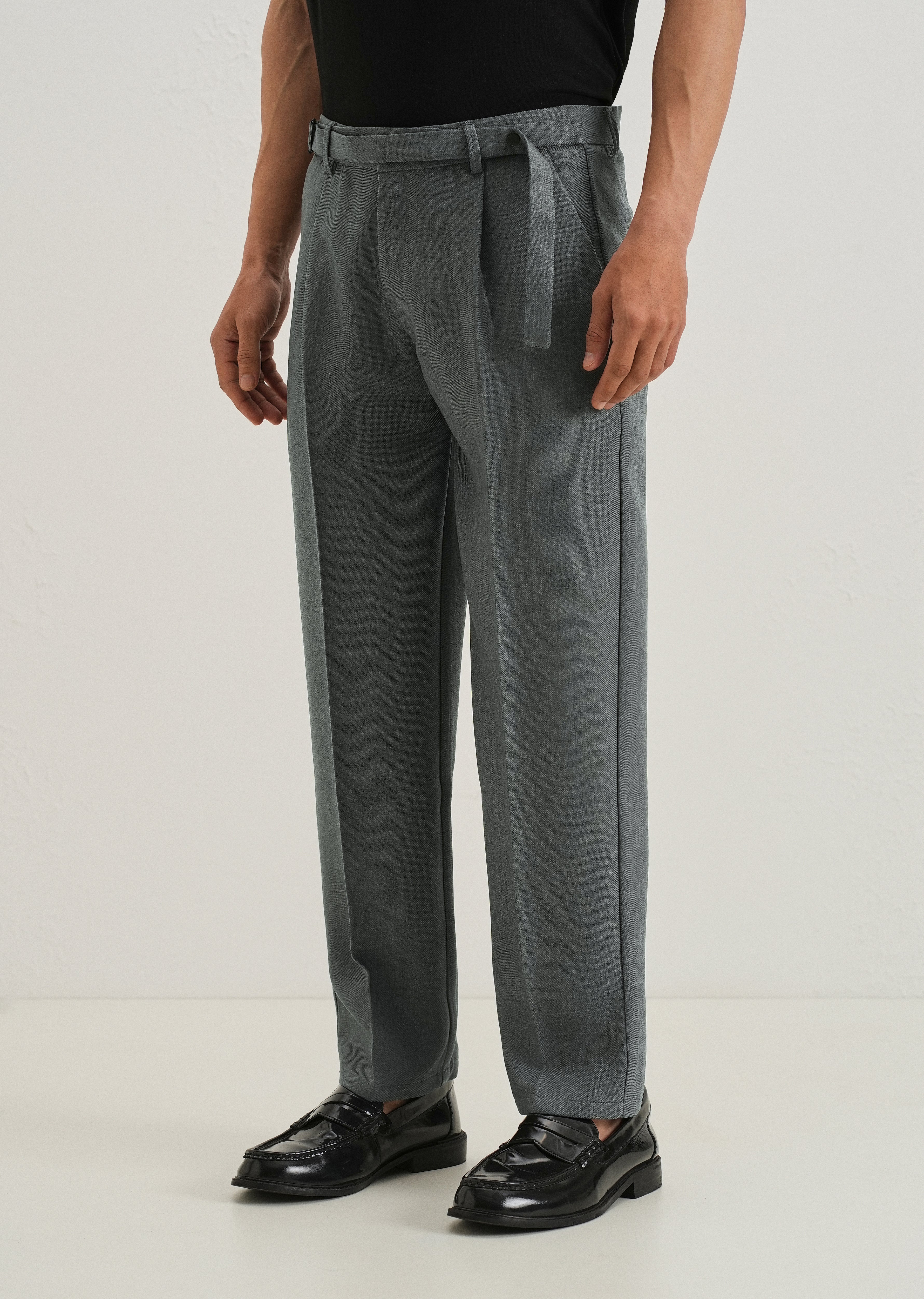 Silver Grey Gurkha Pant