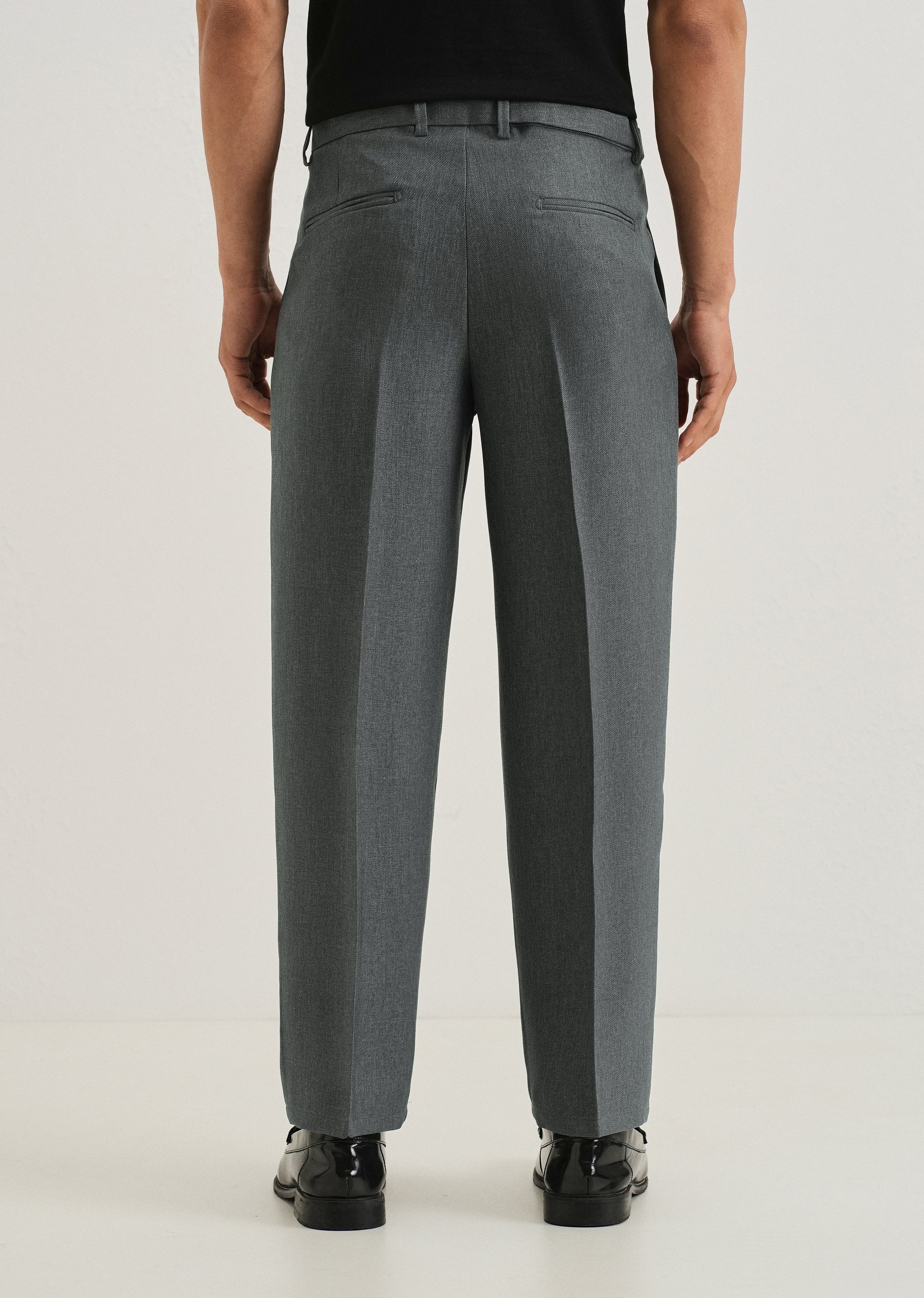 Silver Grey Gurkha Pant