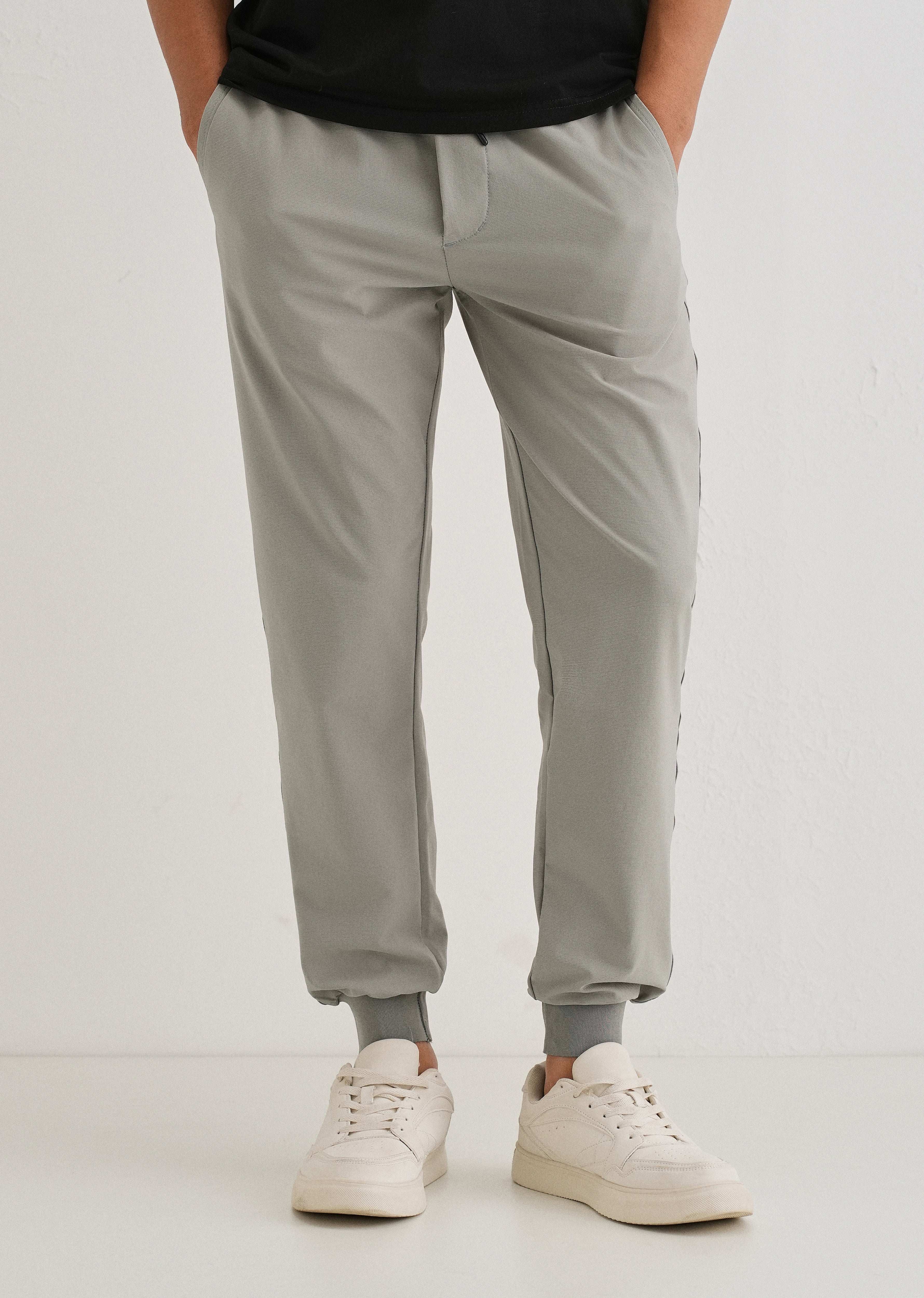 Silver Gray Jogger