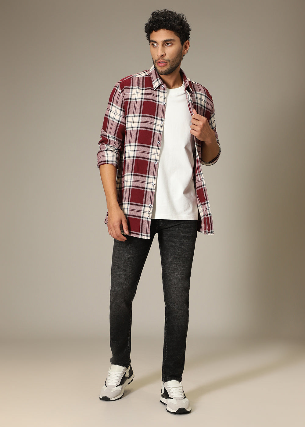 Smoky Black Slim Fit Jeans